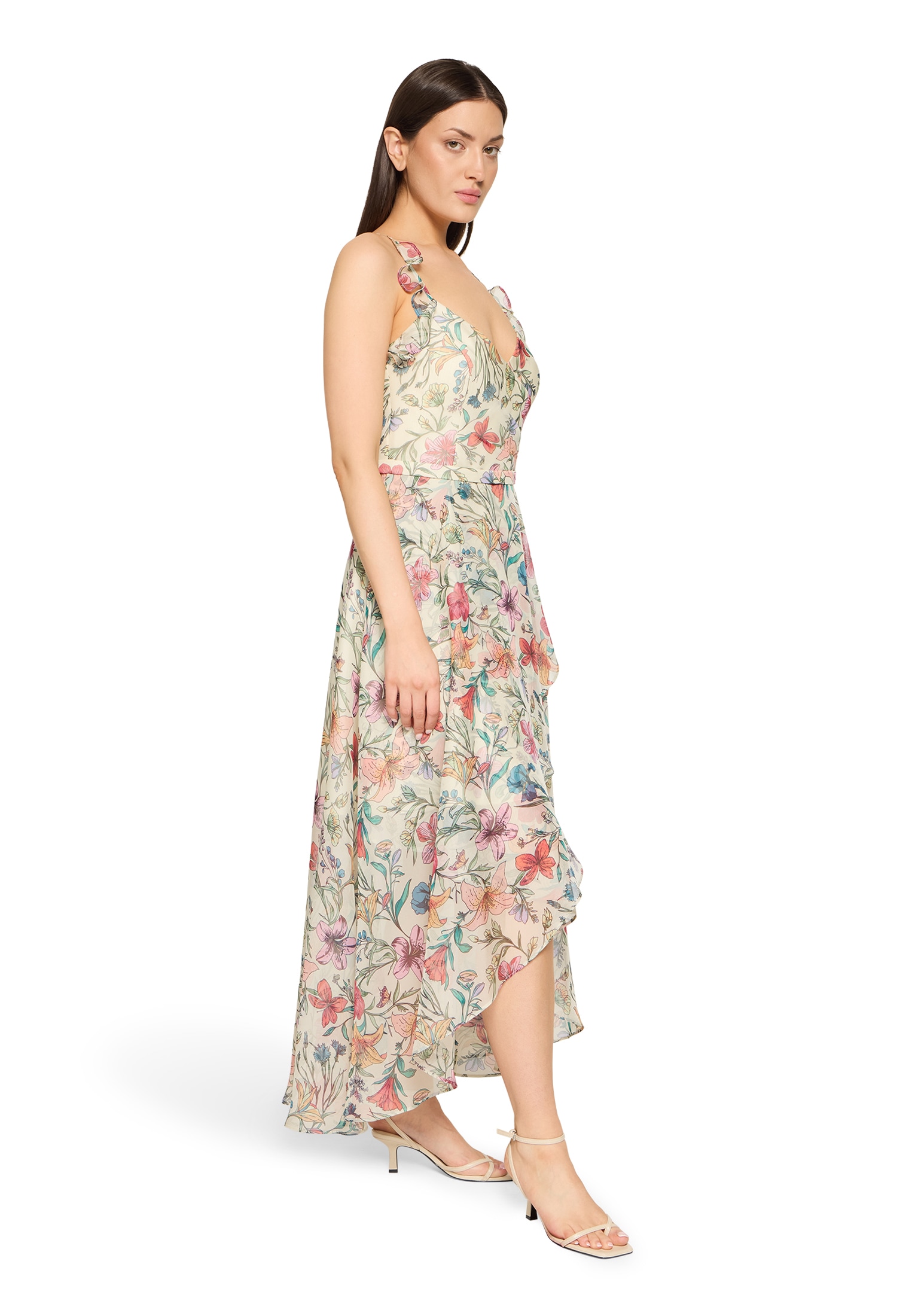 Vera Mont Abendkleid »Damen mit Volant« Ohne Tasche