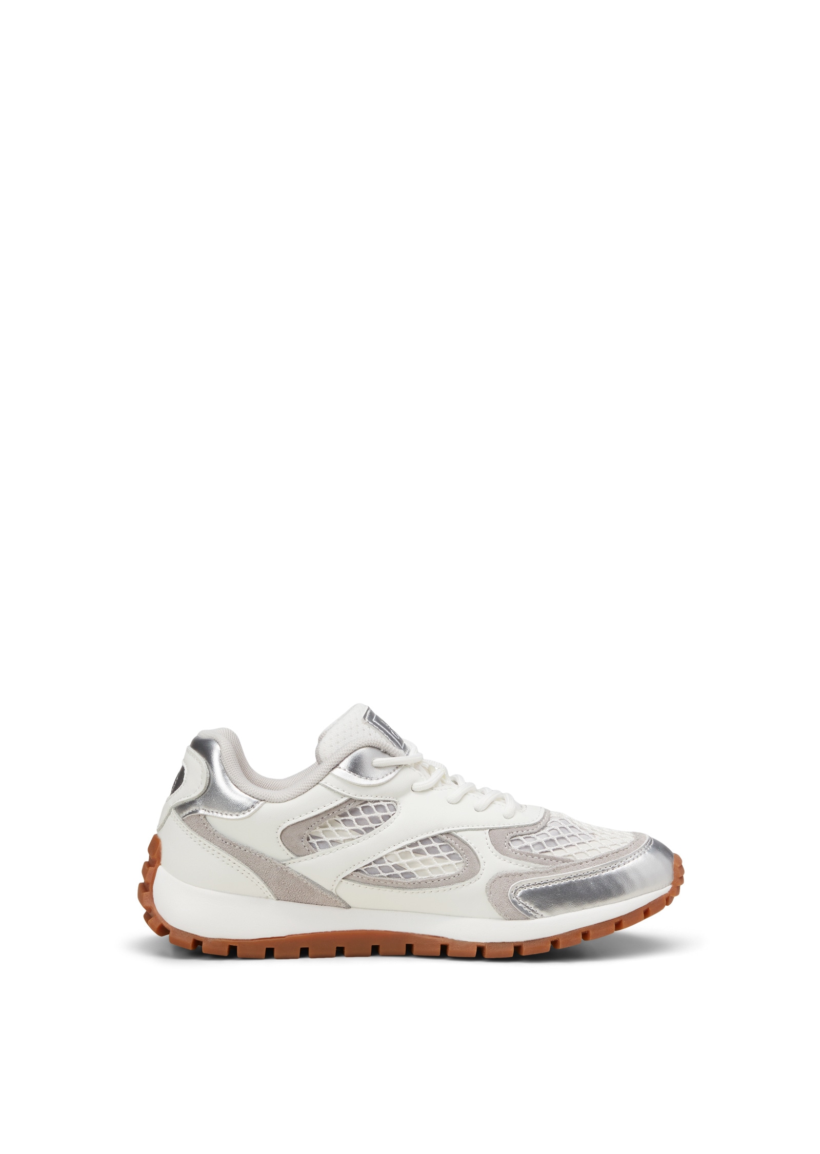 Marc O'Polo Sneaker »mit weitmaschigem Mesh-Einsatz«