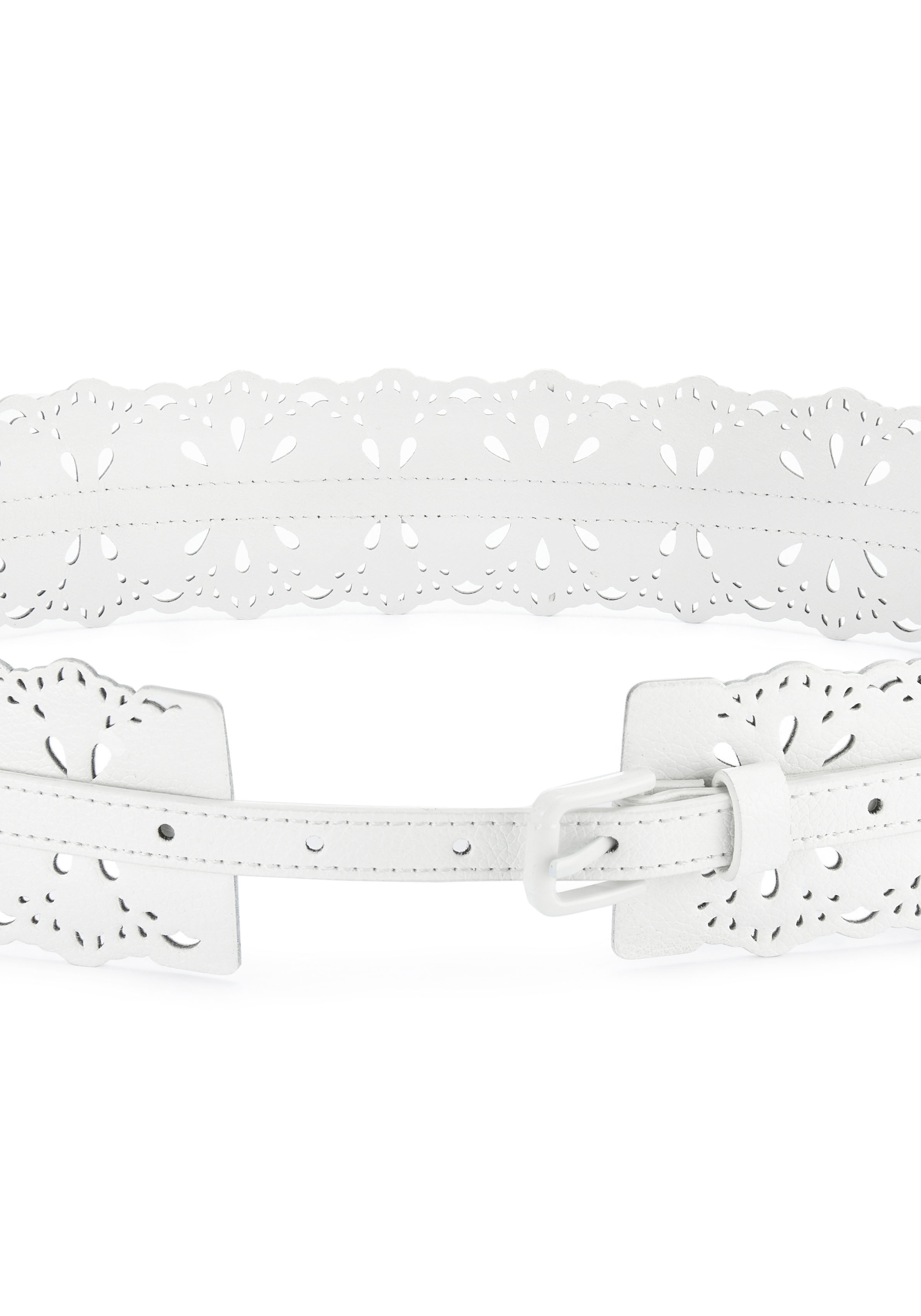 Thumbnail - LASCANA Taillengürtel "Cut-Out-Gürtel" mit trendigen Cut-Outs, Gürtel für Kleid & Overall, Bauchgürtel