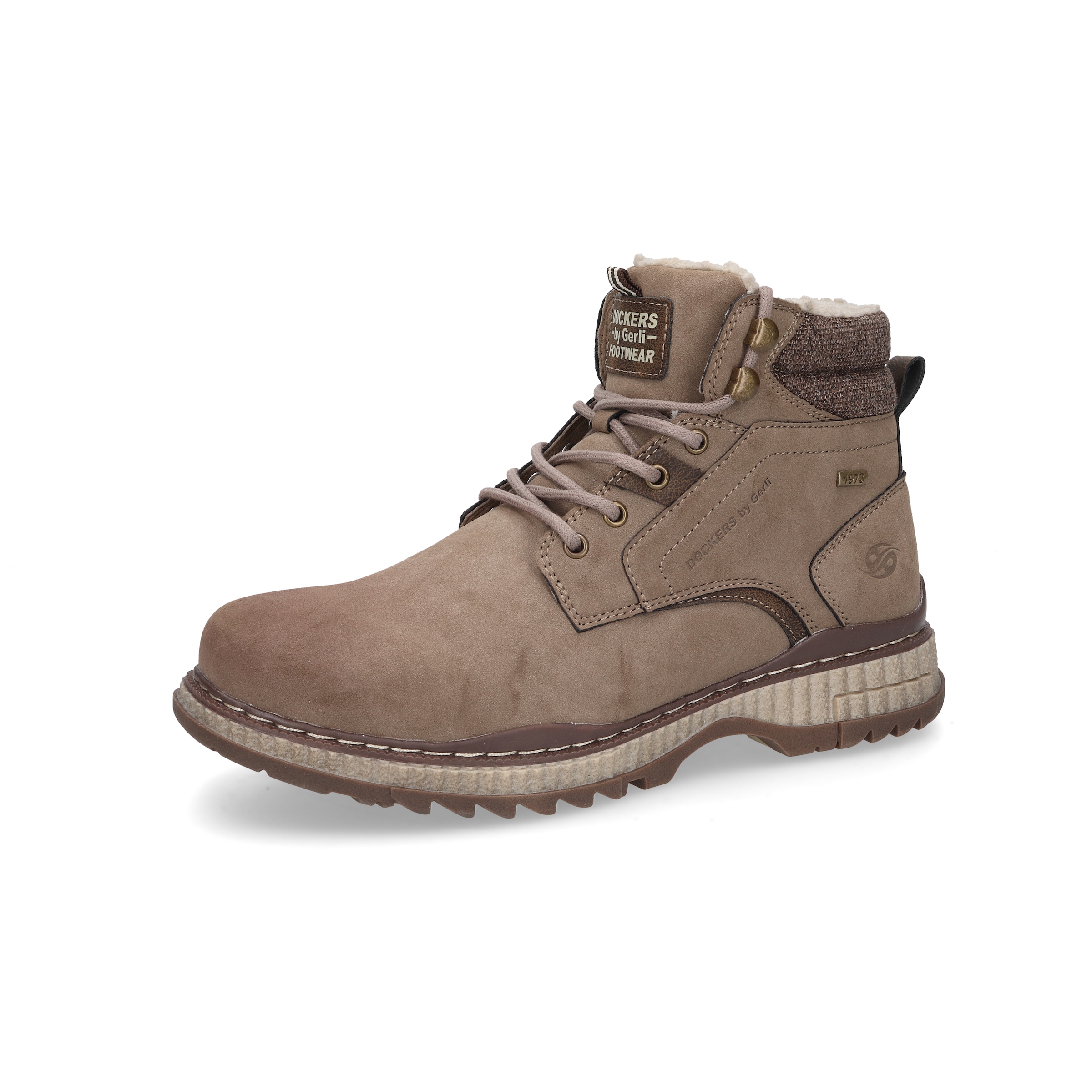 Dockers by Gerli Winterboots, Schnürboots mit Warmfutter günstig online kaufen