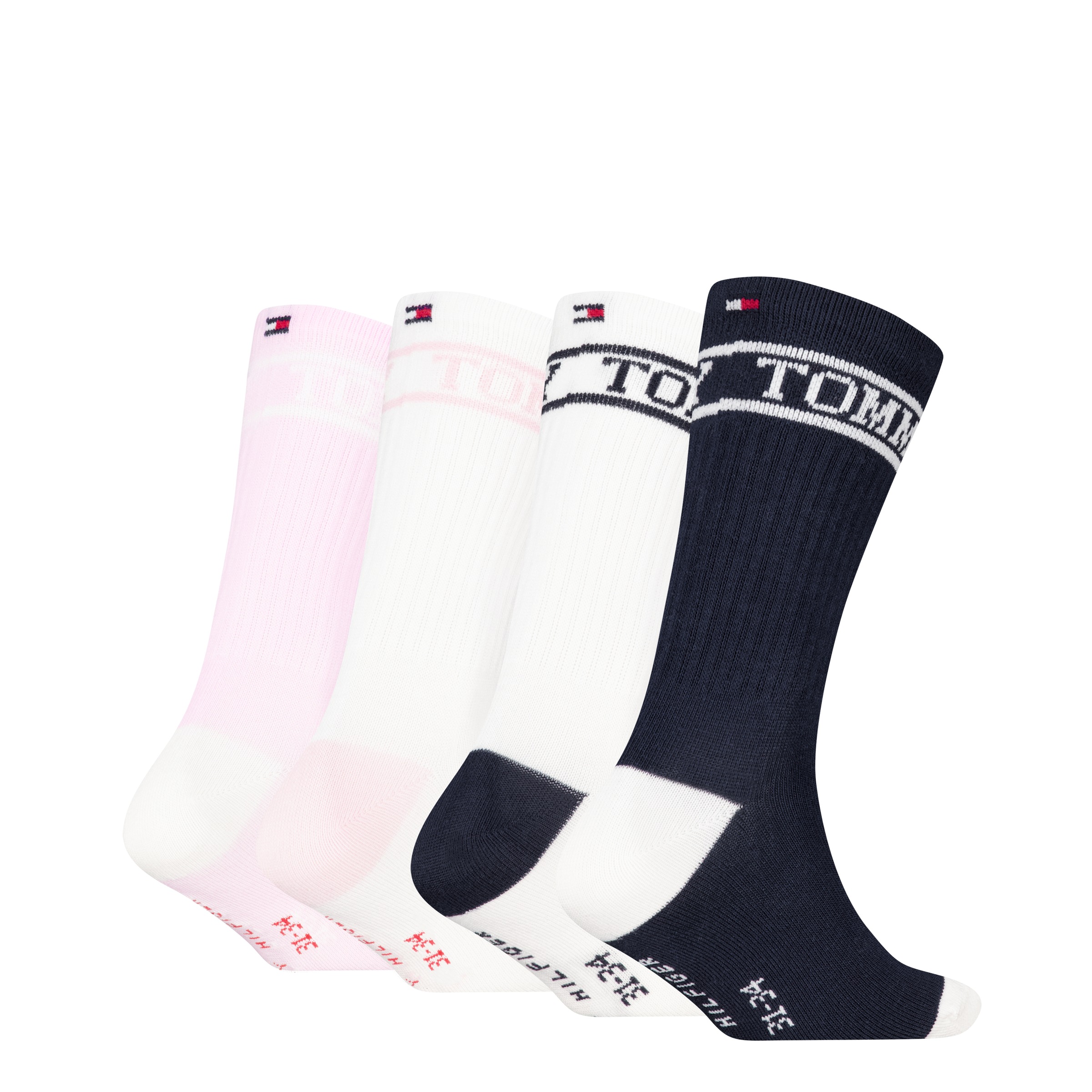 Tommy Hilfiger Socken "TH KIDS SOCK 4P SPORT TOMMY ECOM" 4 Paar günstig online kaufen