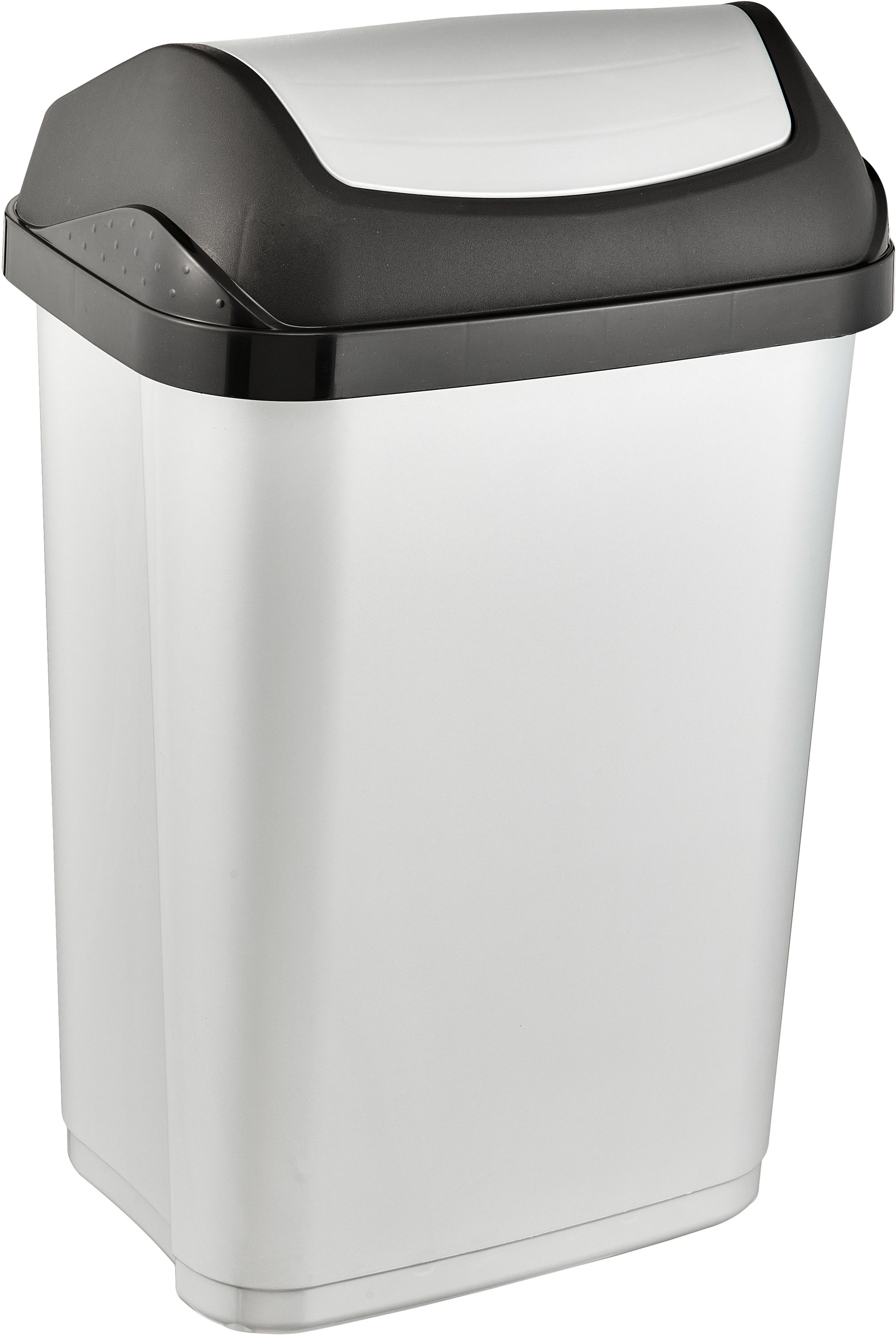 keeeper Mülleimer »swantje, 2er Set, Abfallbehälter mit Schwingdeckel« Deckel komplett abnehmbar