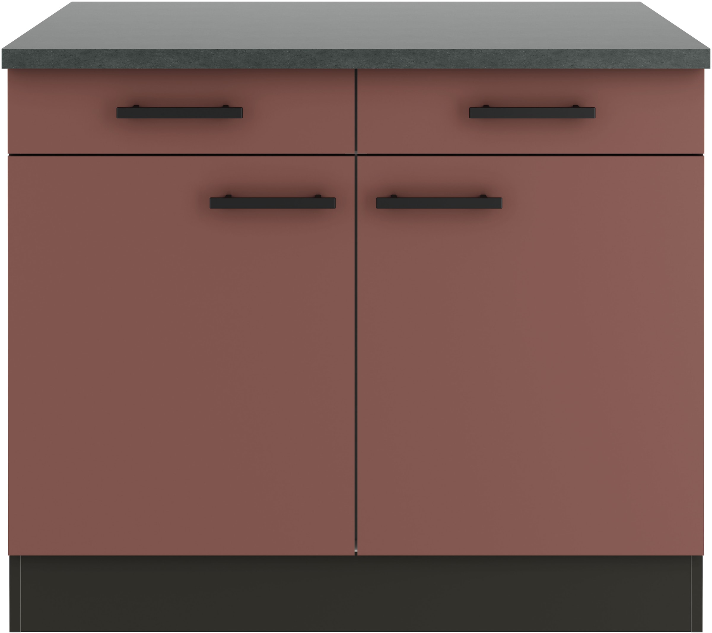 OPTIFIT Unterschrank »Palma«, Breite 100 cm, mit 2 Türen und 2 Schubkästen