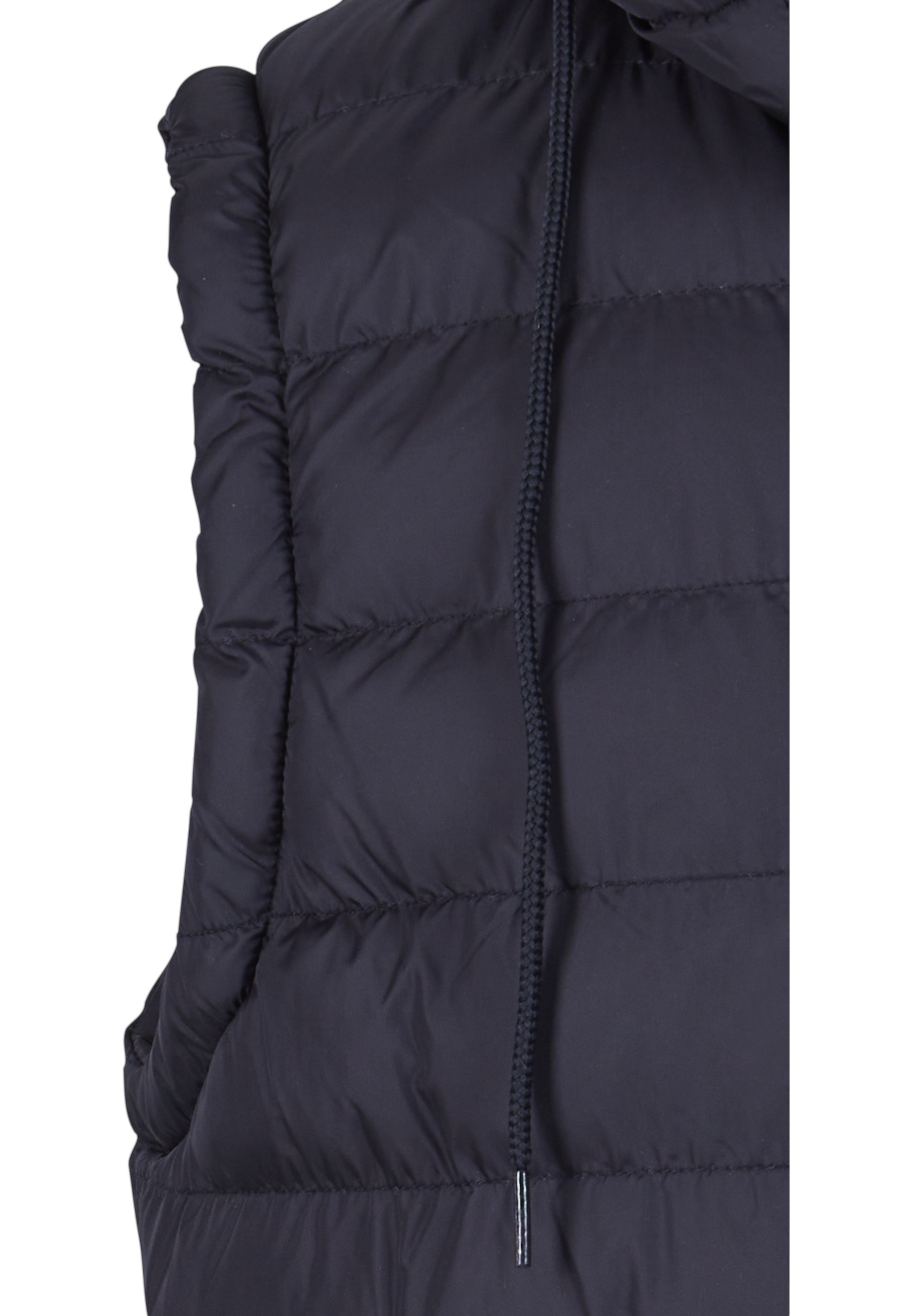 URBAN CLASSICS Jerseyweste »Urban Classics Herren Small Bubble Hooded Vest« 1