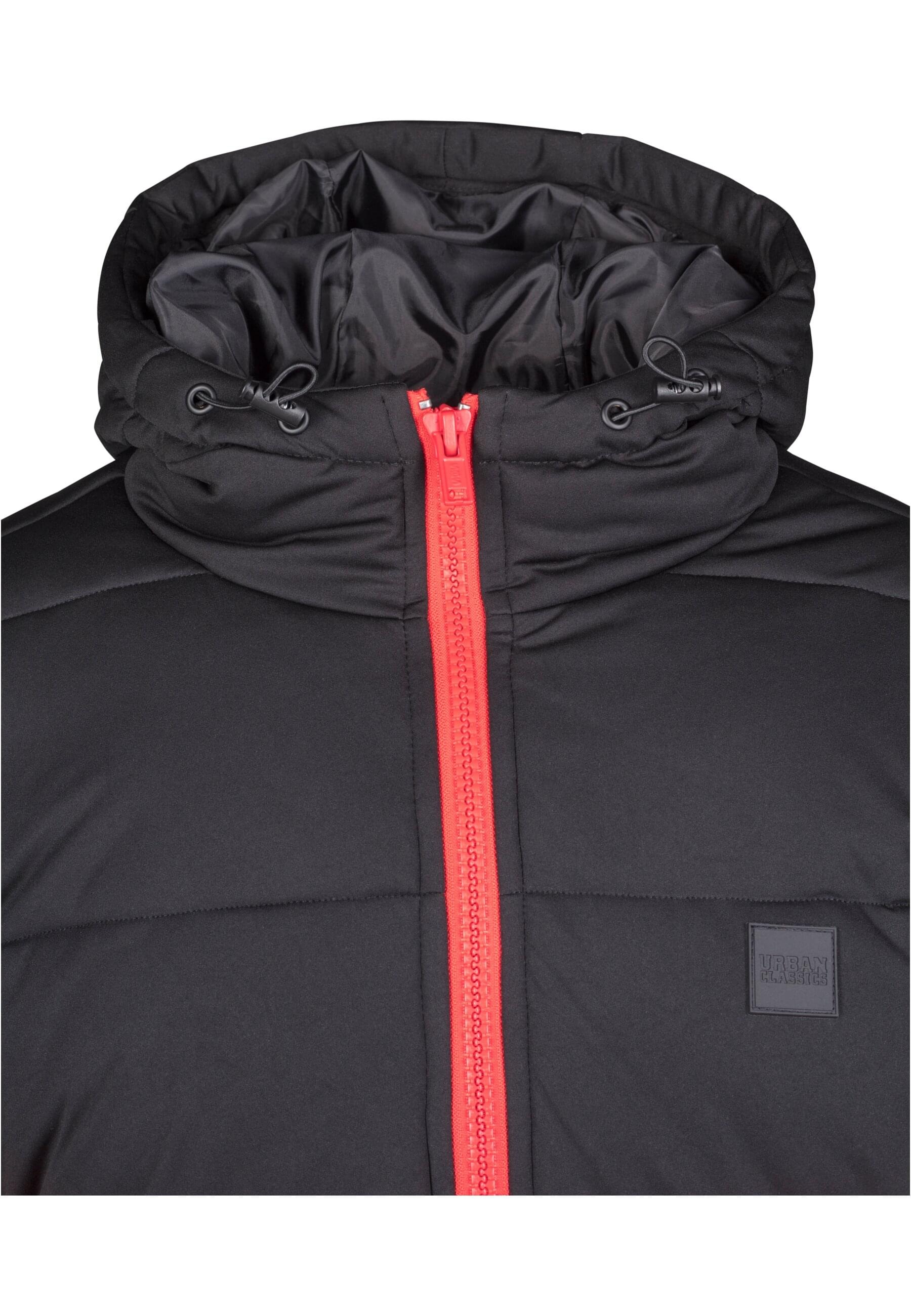 URBAN CLASSICS Winterjacke »Urban Classics Herren Hooded 2-Tone Puffer Jacket«, (1 St.), mit Kapuze
