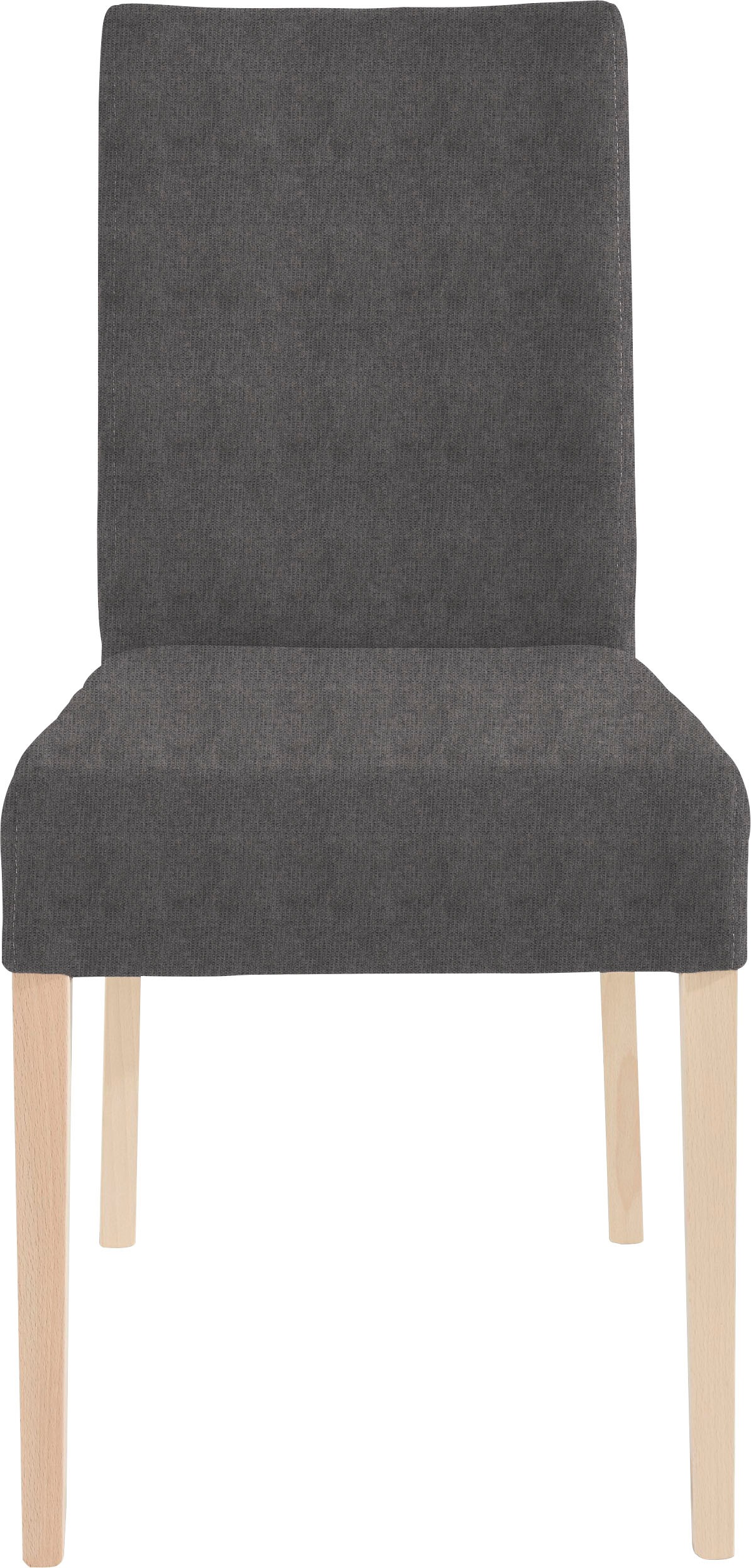 Home affaire 4-Fußstuhl "Umag" (Set) 2 Stk.Sitz und Rücken gepolstert günstig online kaufen