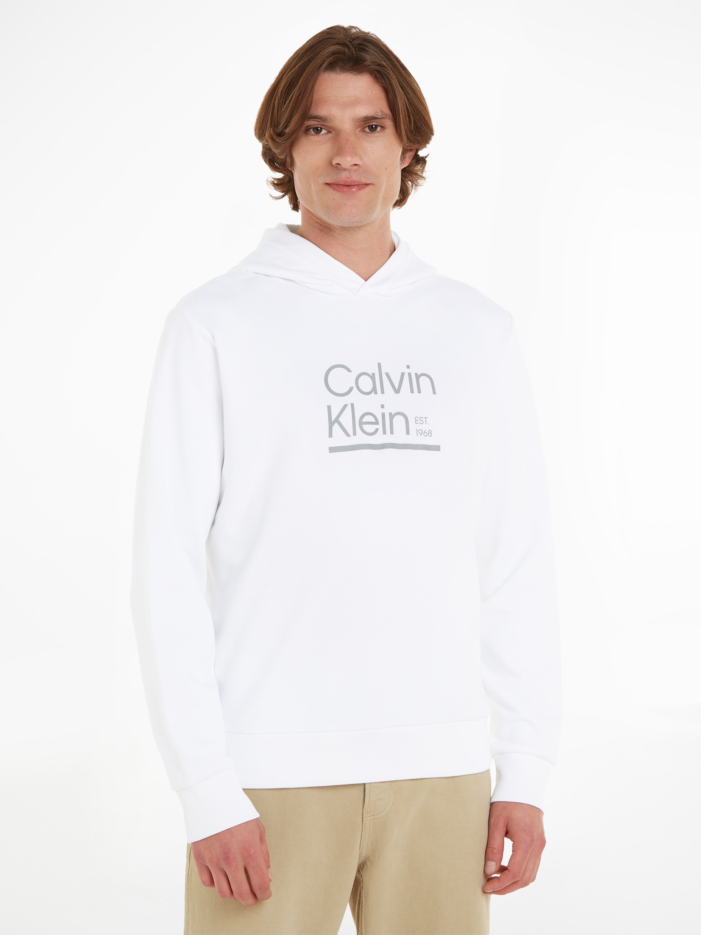 Kapuzensweatshirt »CONTRAST LINE LOGO HOODIE«, mit Logodruck