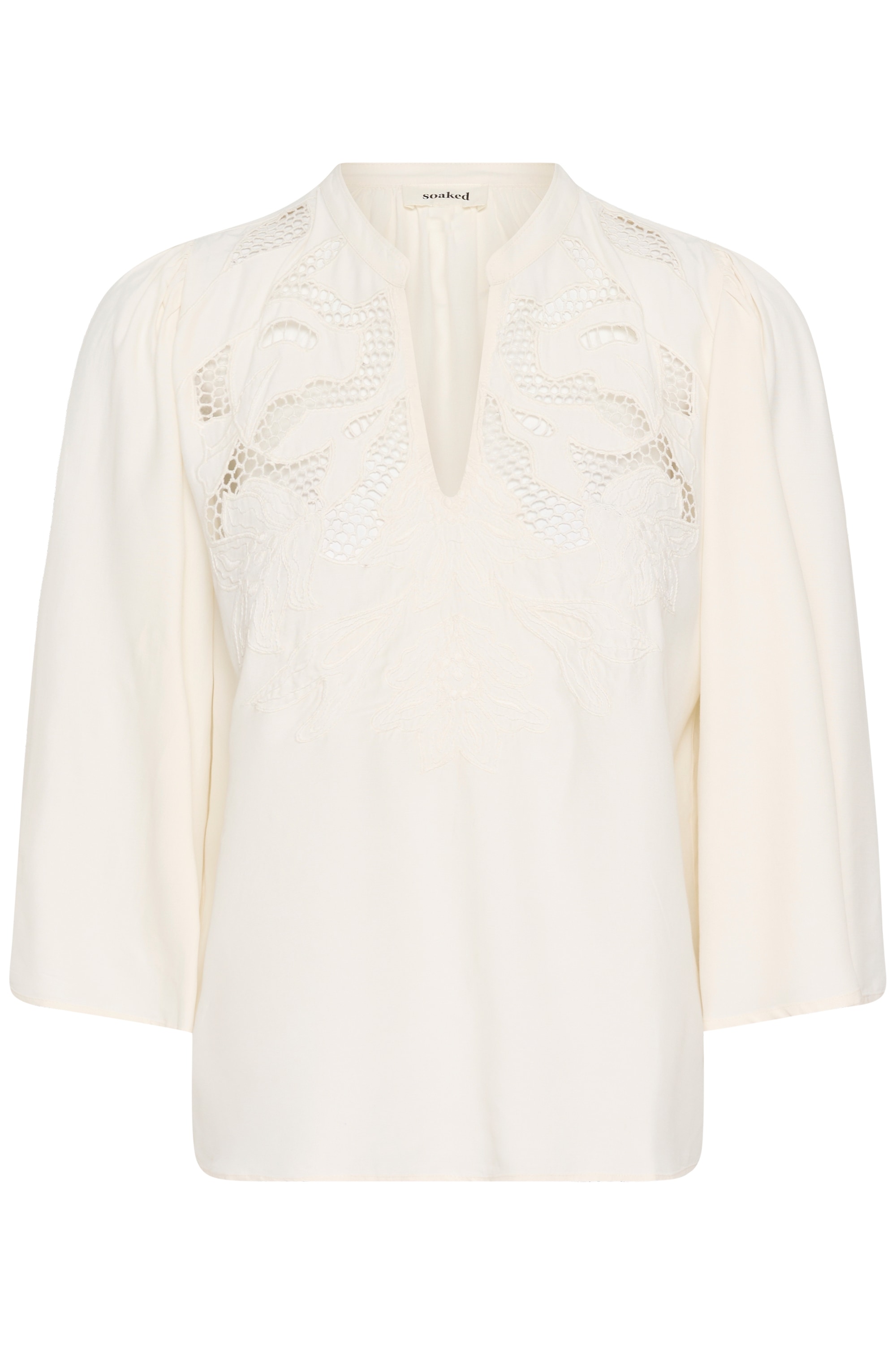 SOAKED IN LUXURY Langarmbluse "Damen Bluse langarm SLLantana"