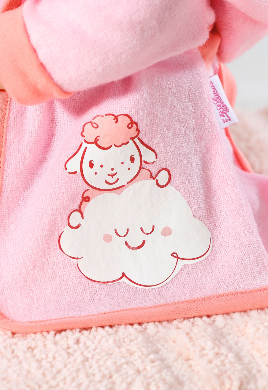 Baby Annabell Puppenkleidung »Deluxe Badezeit, 43 cm«, (Set, 4 tlg.)