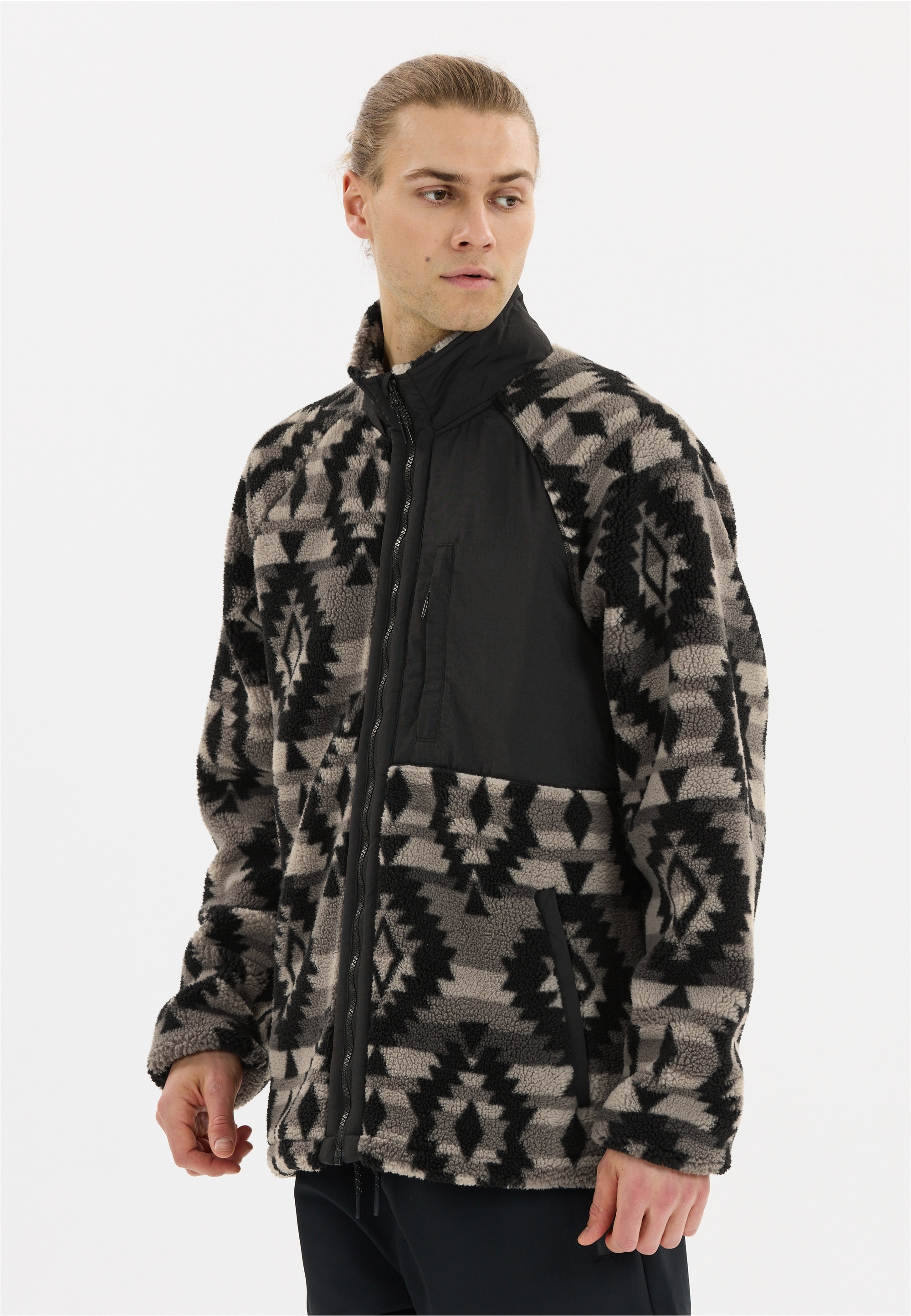 WHISTLER Fleecejacke »Ellison« mit stilvollen Prints