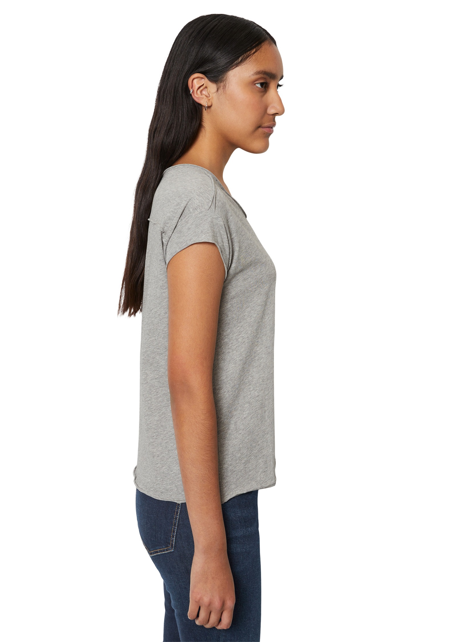 Marc OPolo DENIM T-Shirt "aus Organic Cotton" günstig online kaufen