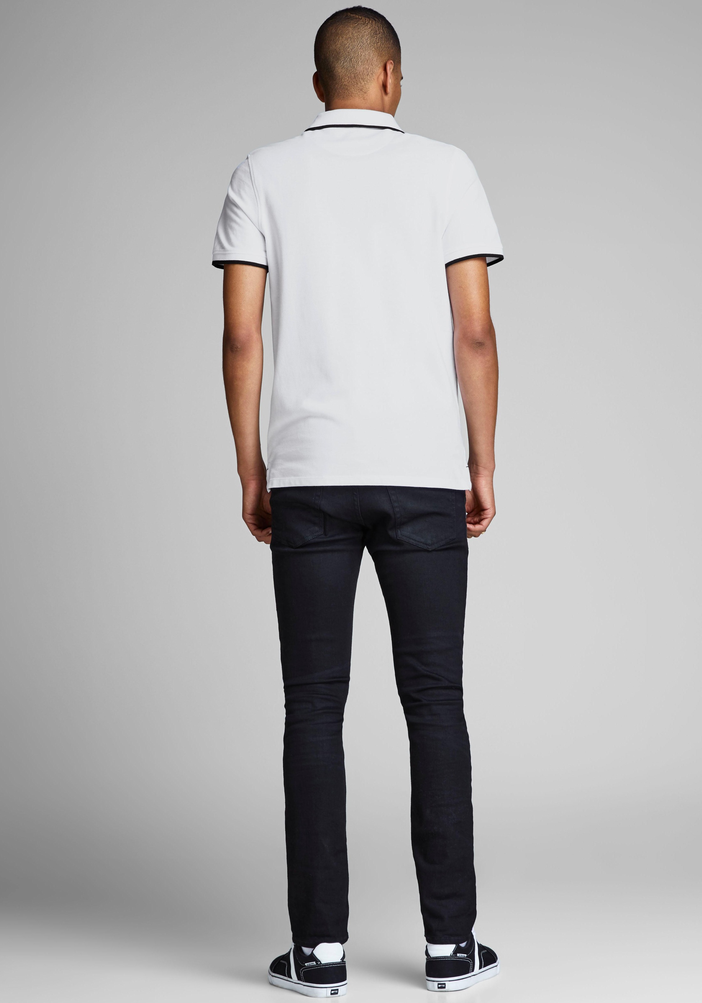Jack & Jones Herren Poloshirt JJEPAULOS Slim Fit günstig online kaufen
