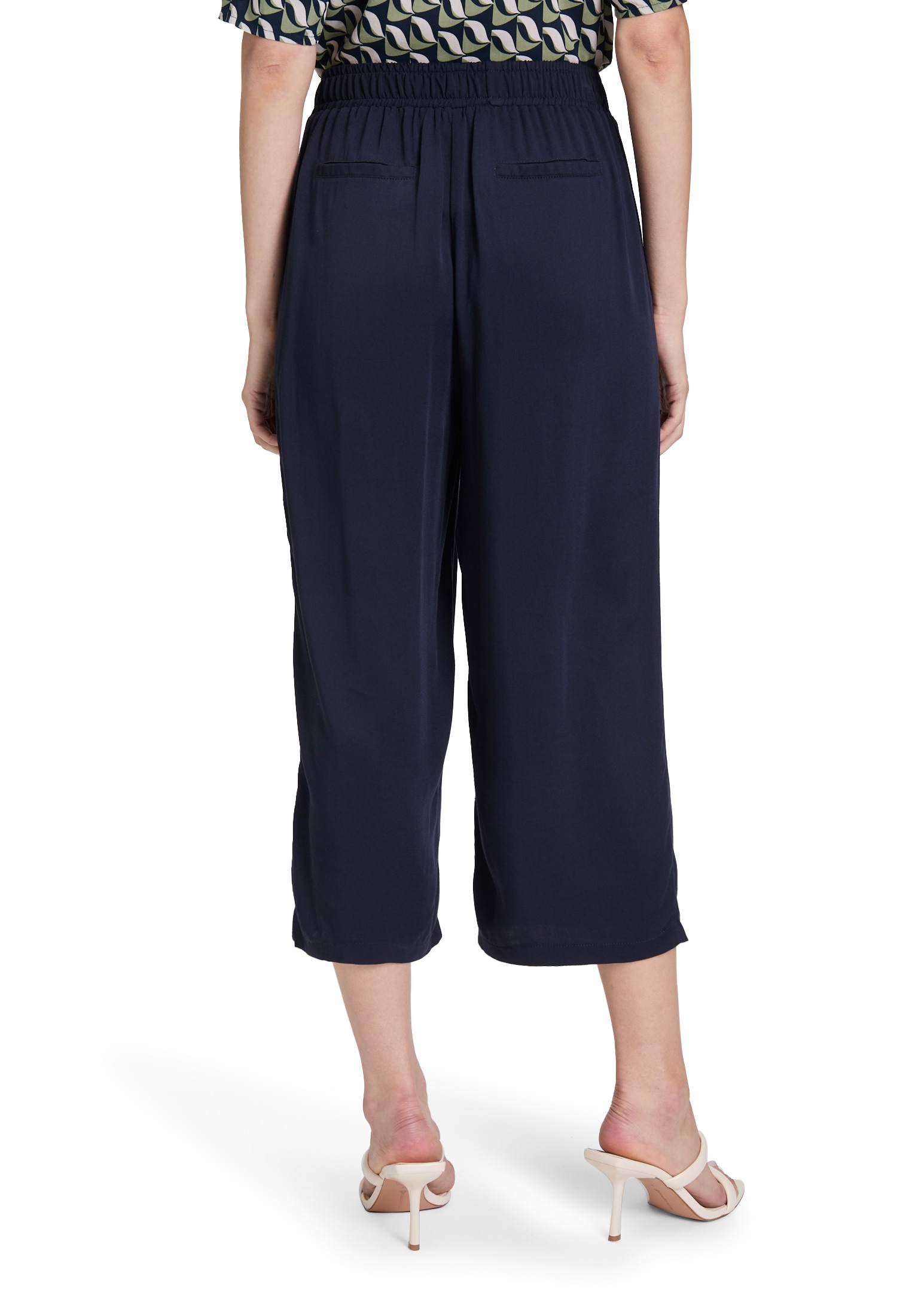 Betty Barclay Schlupfhose »Betty Barclay Schlupfhose mit Eingrifftaschen«, Material