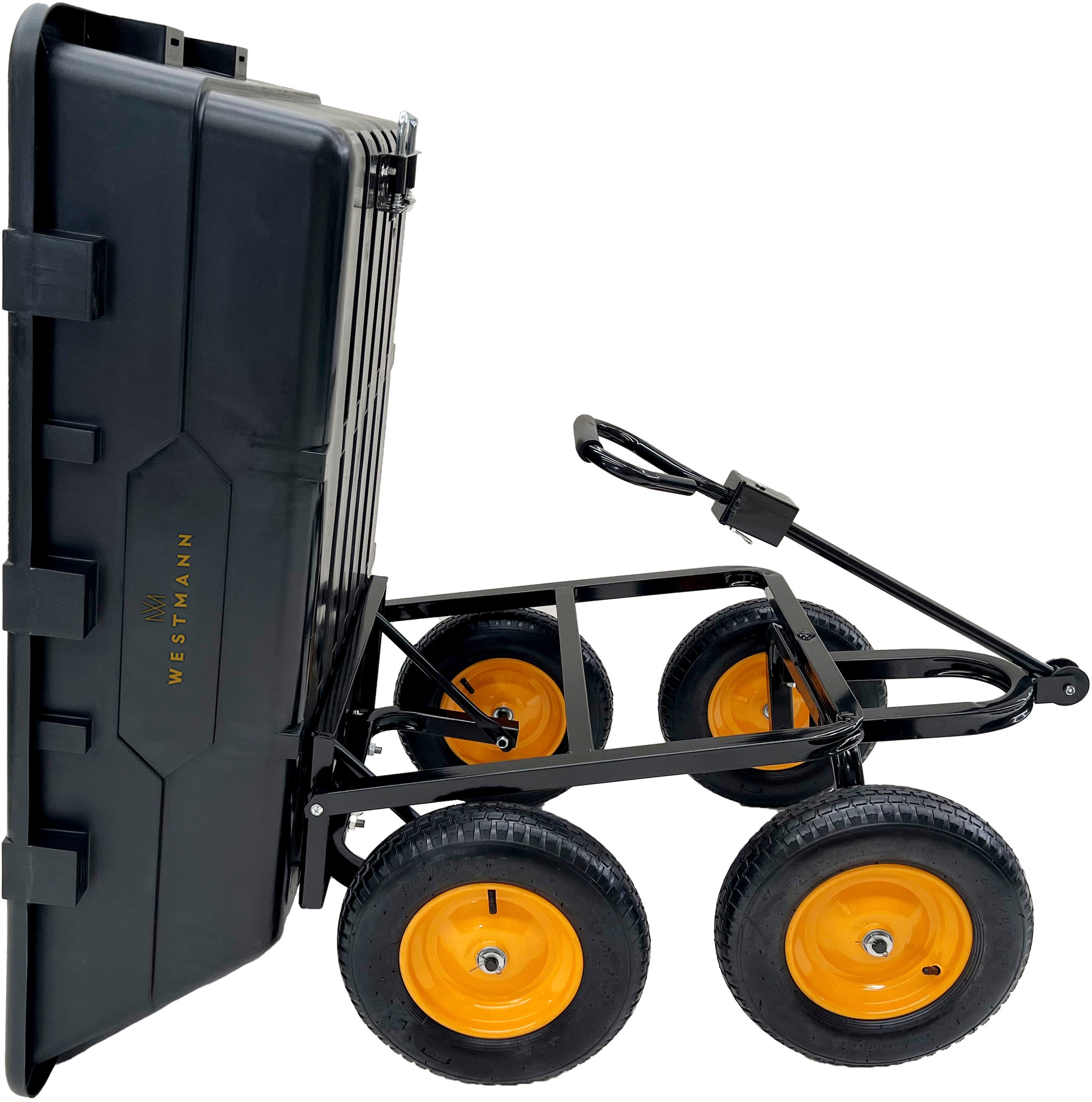 WESTMANN Bollerwagen »Prakta L« BxTxH: 108x145x83 cm, mit Kippfunktion