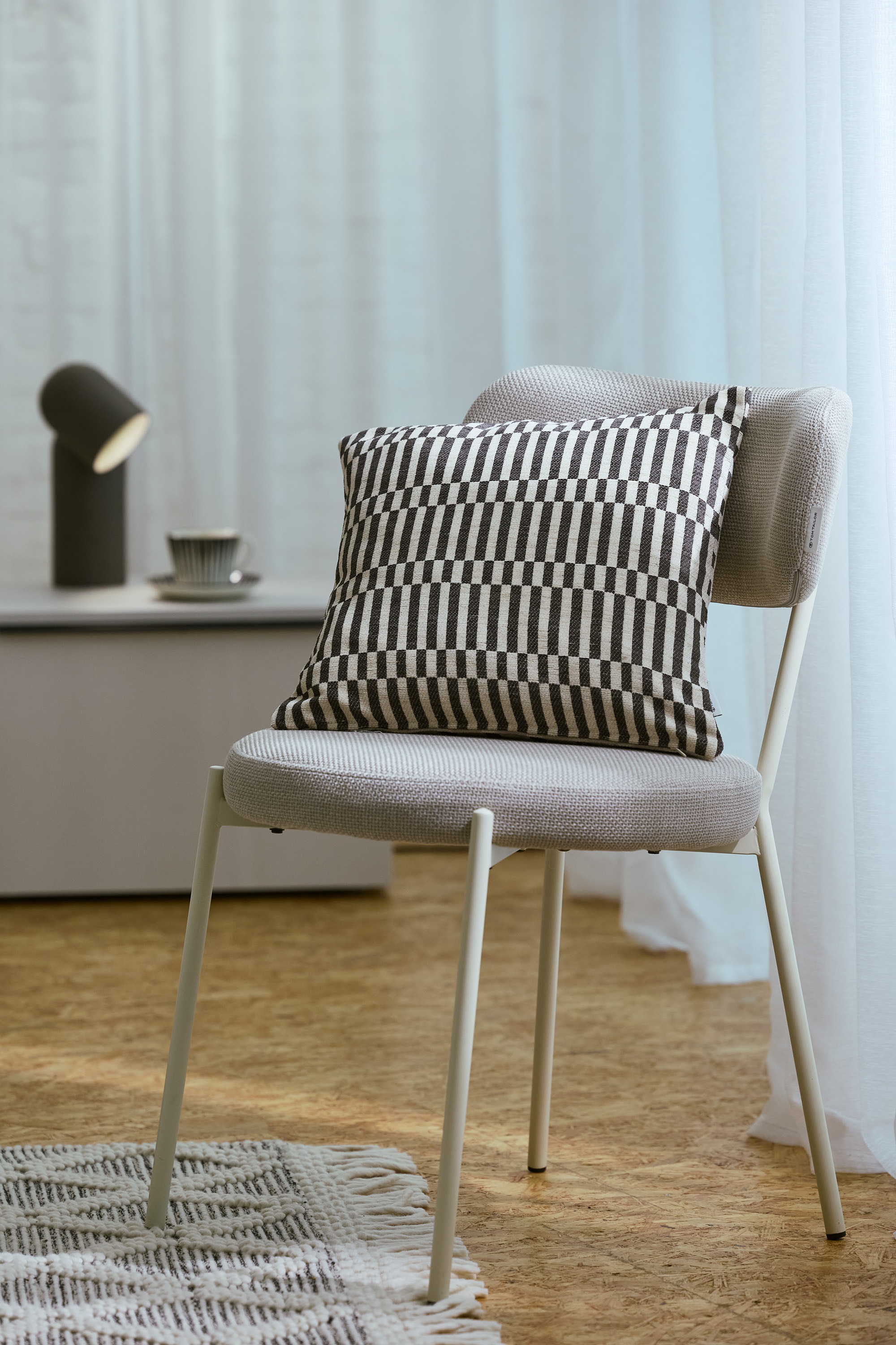 TOM TAILOR HOME Dekokissen »Sticks«, Wendekissen