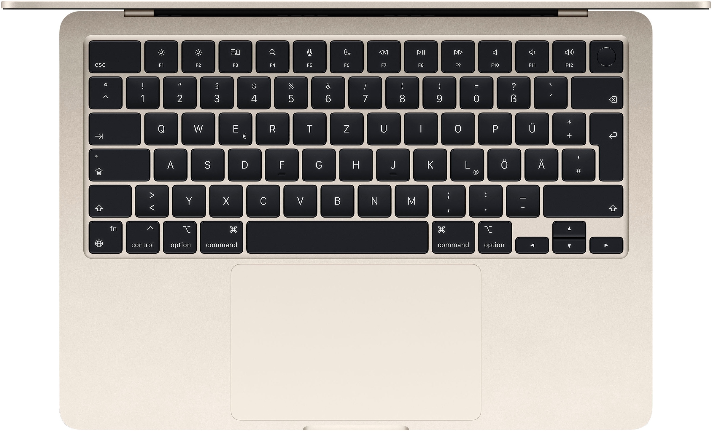 Apple Notebook »MacBook Air 13"«, 34,46 cm, / 13,6 Zoll, Apple, M3, 10-Core GPU, 256 GB SSD