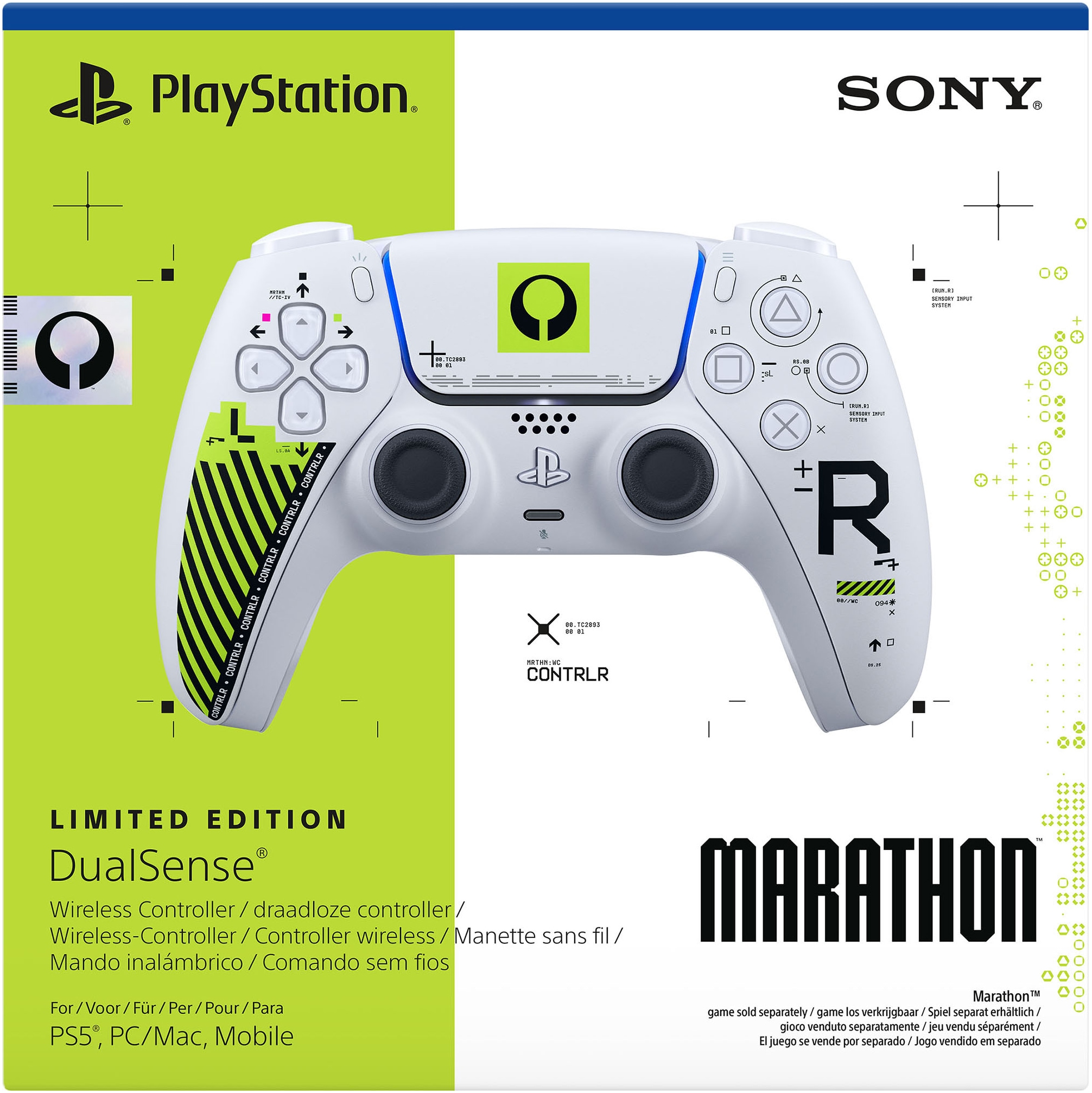 PlayStation 5 PlayStation 5-Controller »DualSense® – Marathon™ Limited Edition«