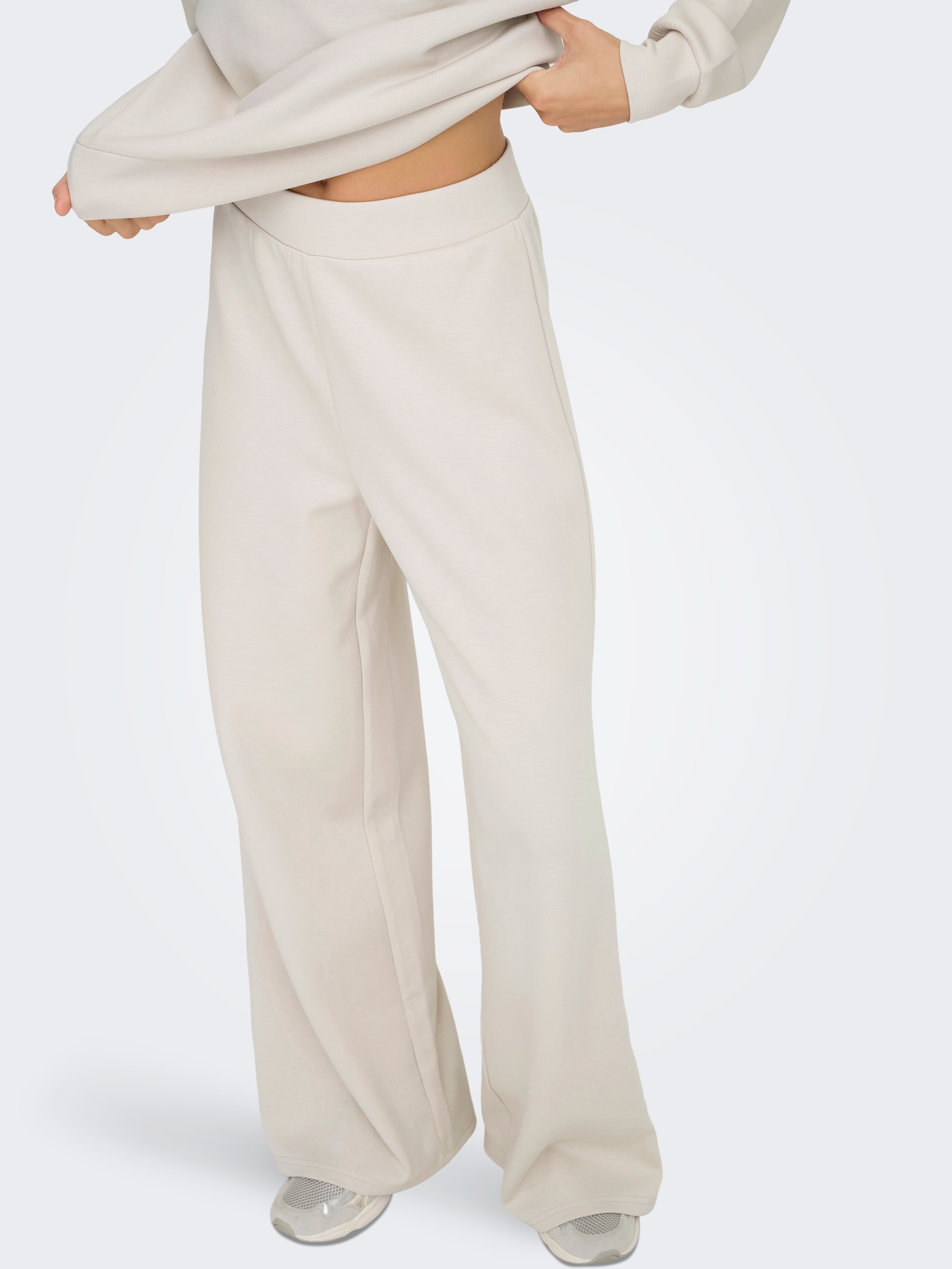 ONLY Play Jogginghose "ONPLOUNGE LIFE HW WIDE SWT PNT NOOS" günstig online kaufen