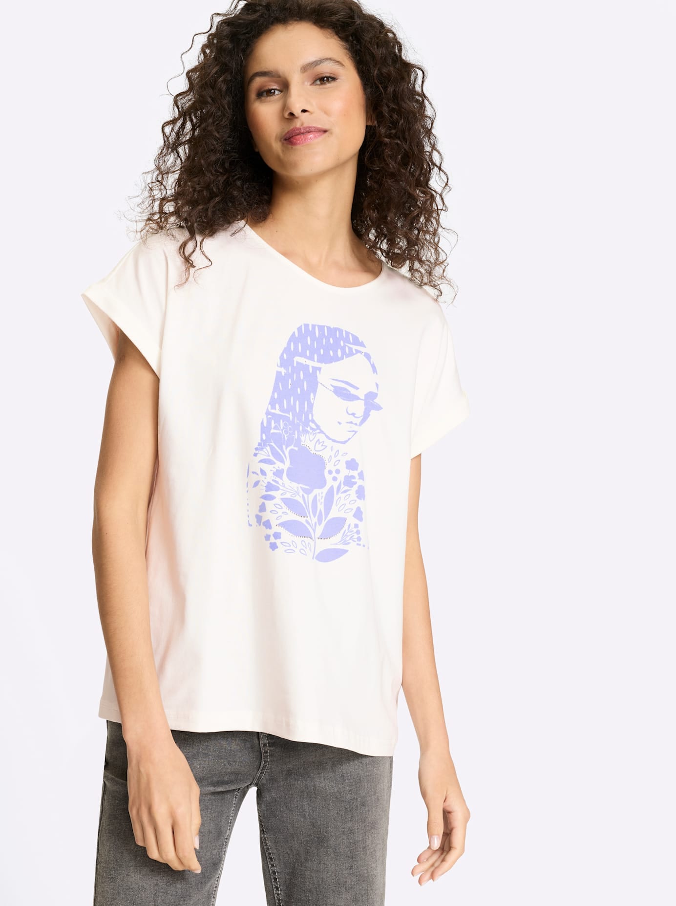 heine T-Shirt »Shirt« 1 tlg.