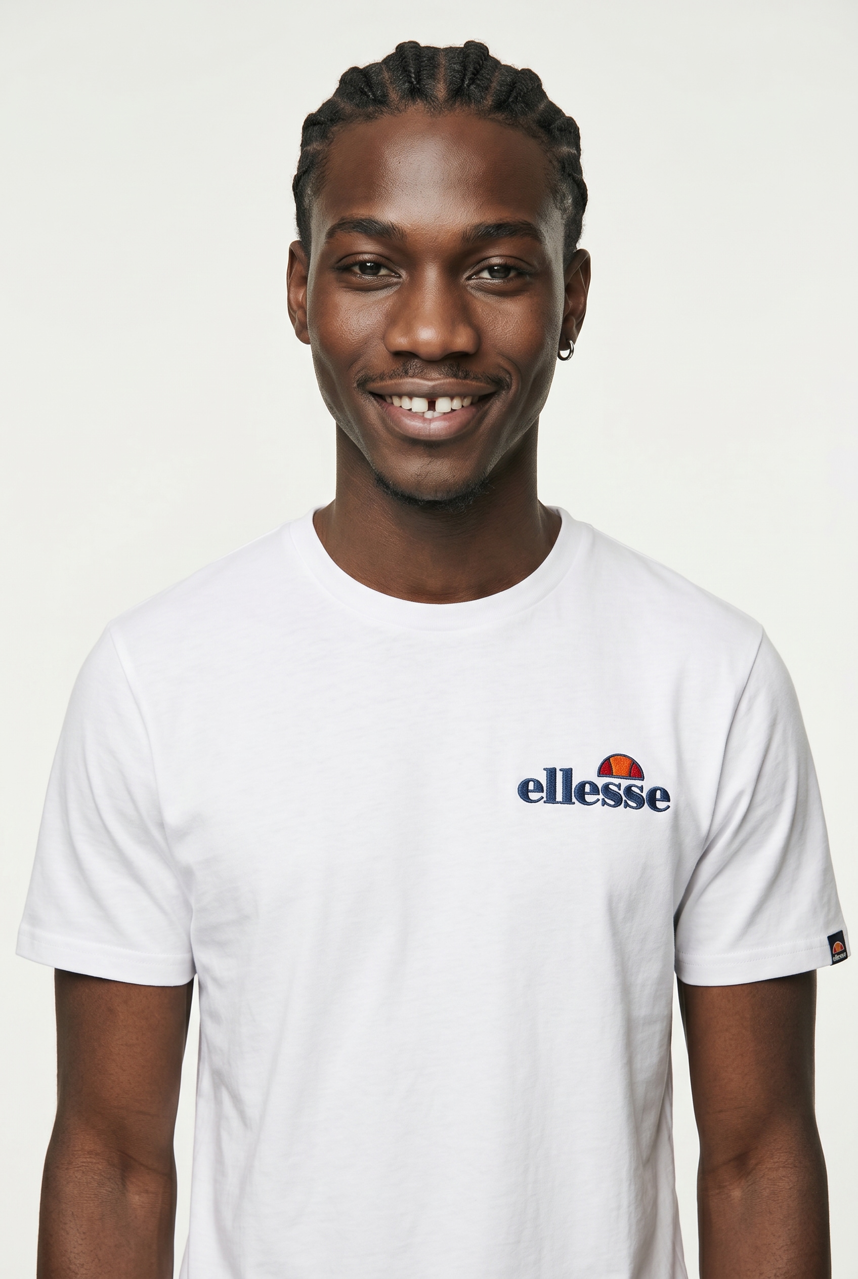 Ellesse T-Shirt »Packung« Packung, 2 Packung mit 2 Teilen, aus Baumwolle