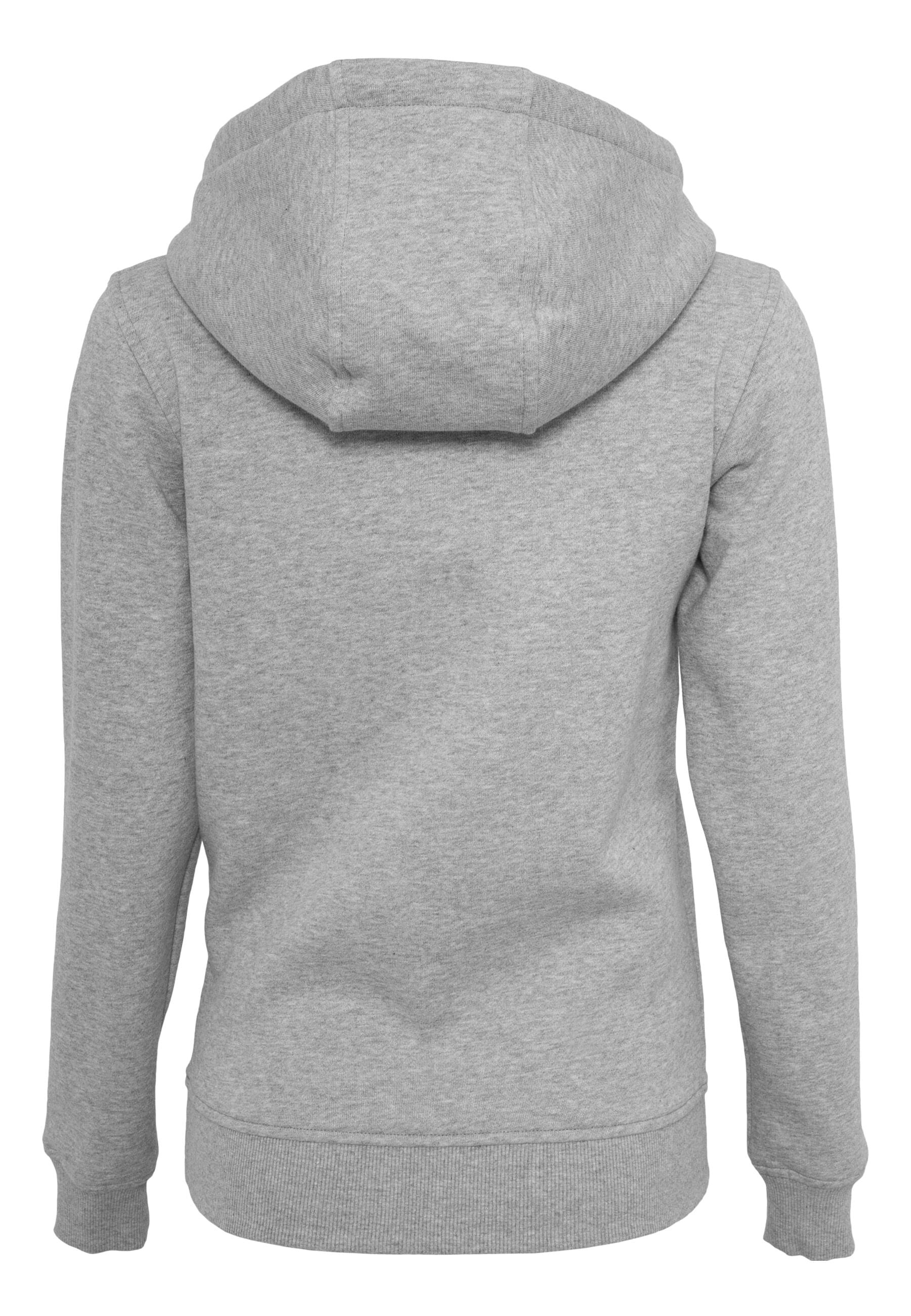MisterTee Rundhalspullover »MisterTee Damen Ladies Moth Hoody«, (1 tlg.)