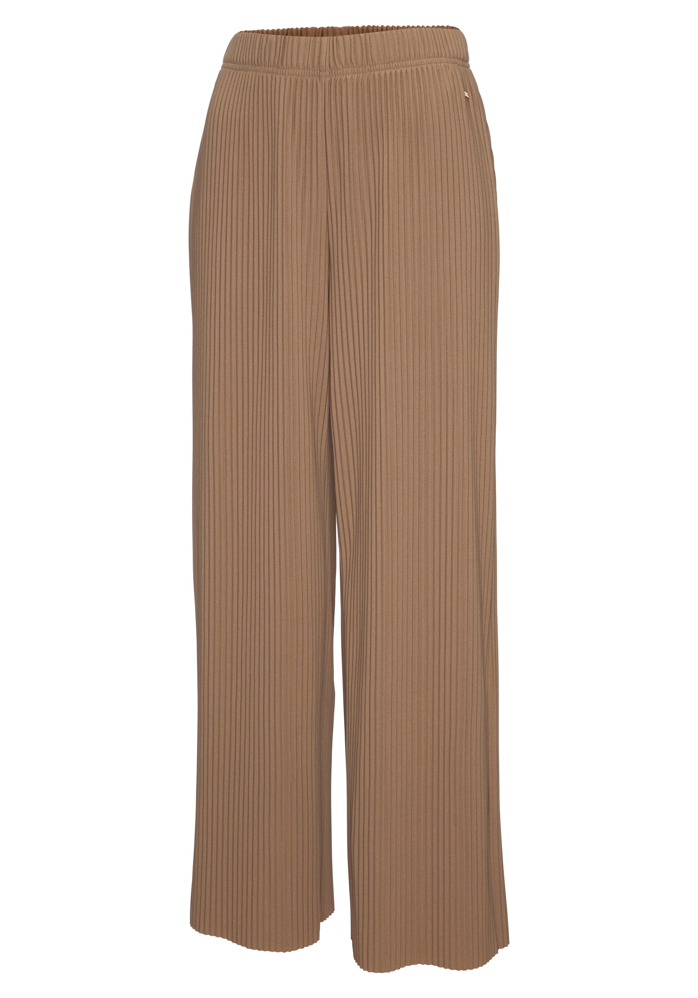 LASCANA Schlupfhose, in Plisseestruktur