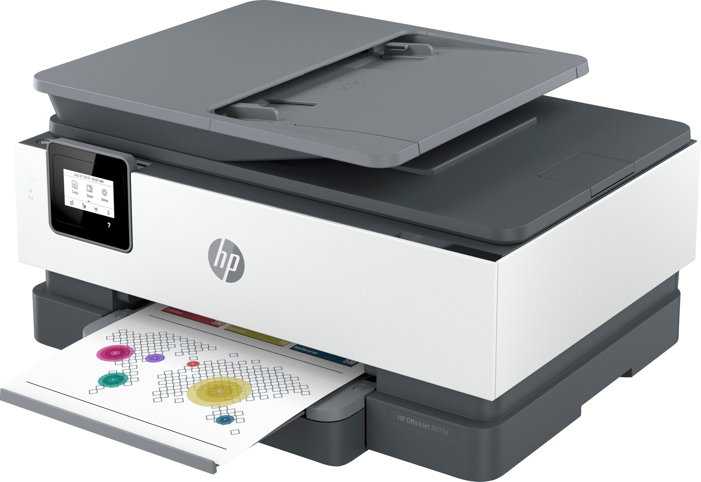 HP WLANDrucker »OfficeJet 8015e AllinOne Printer« online kaufen BAUR