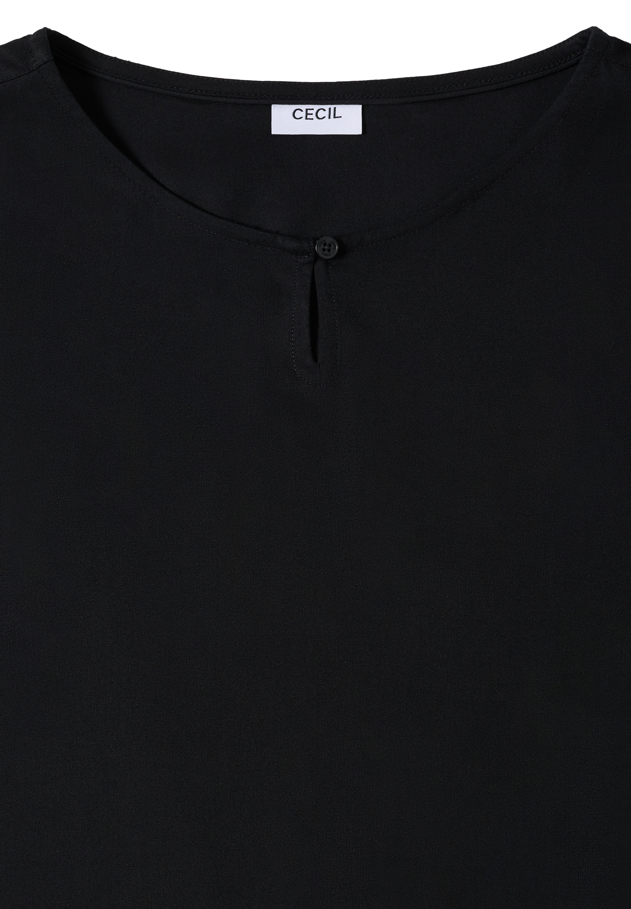 Cecil Langarmbluse aus softer Viskose