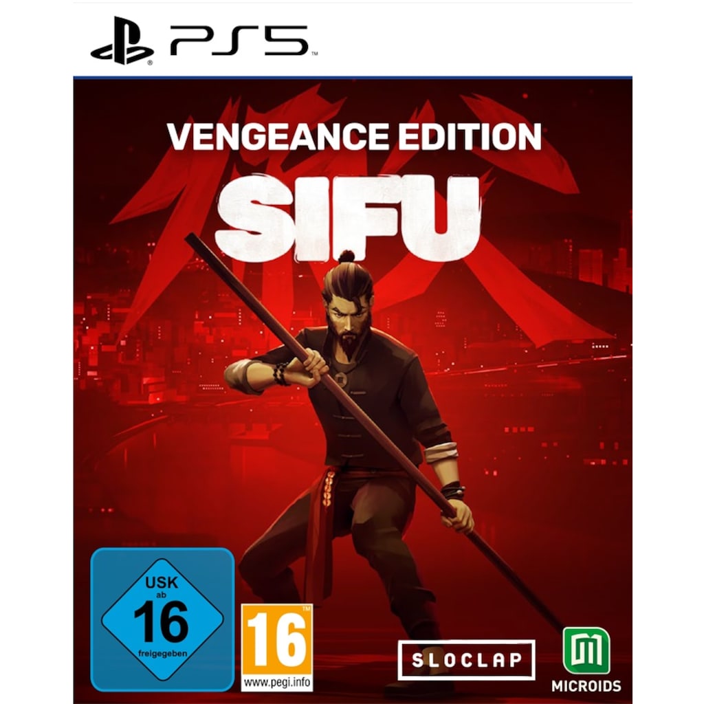 Astragon Spielesoftware »SIFU - Vengeance Edition«, PlayStation 5