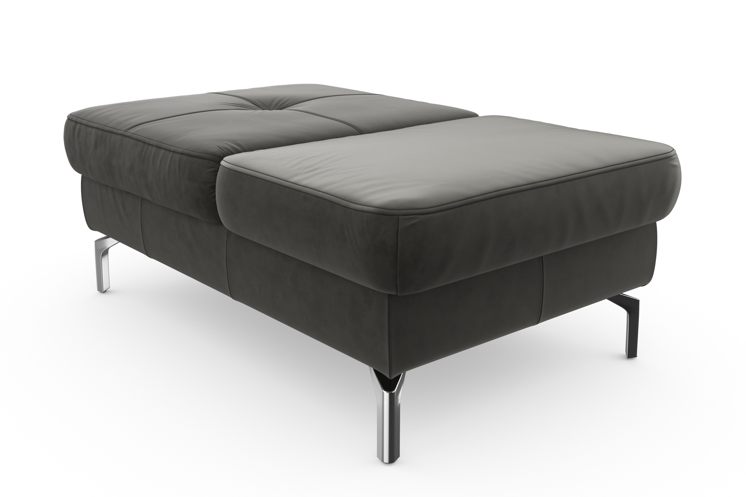 sit&more Hocker "Bendigo", mit Klappfunktion, Bodenfreiheit 15 cm, wahlweis günstig online kaufen