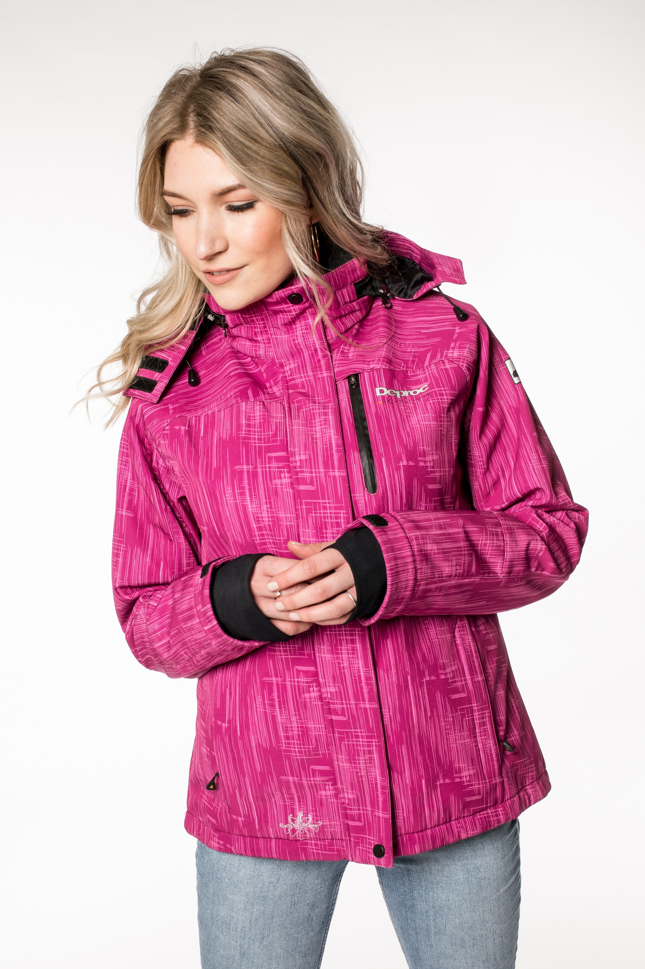 DEPROC Active Softshelljacke »CHICOPEE WOMEN« auch i...