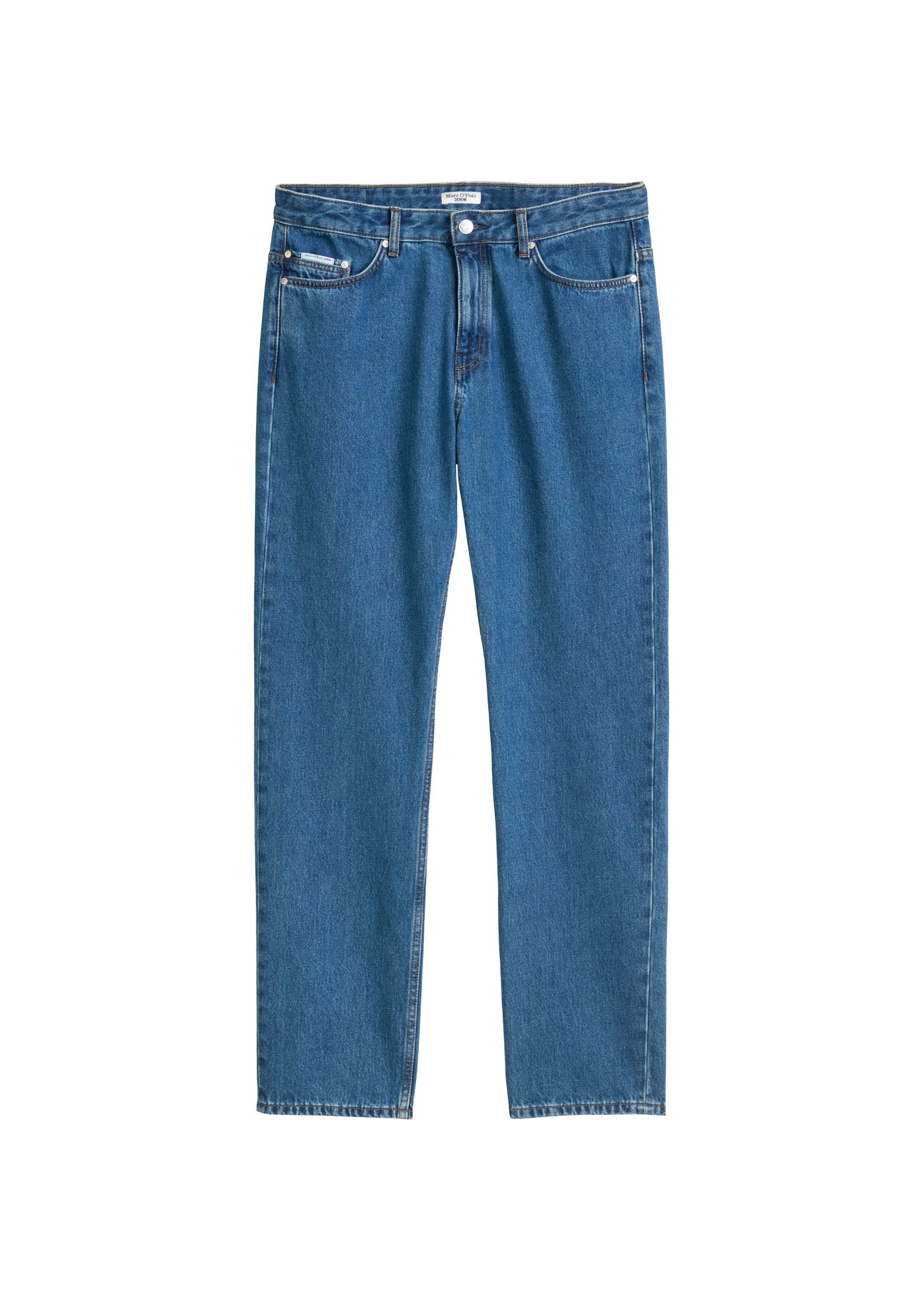 Marc OPolo DENIM Straight-Jeans, gerade Form, cleane Optik günstig online kaufen