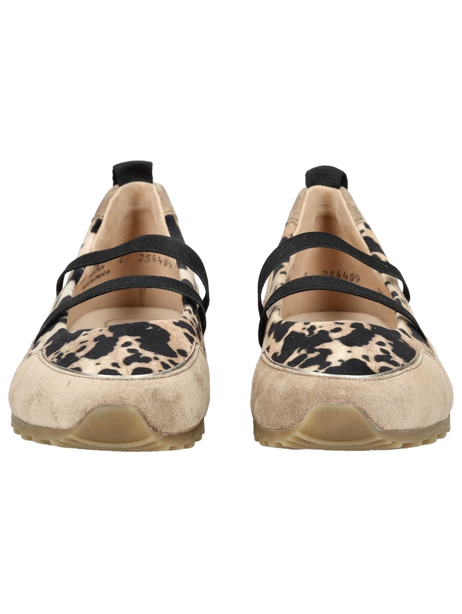 Paul Green Riemchenballerina »Paul Green Ballerinas Veloursleder«