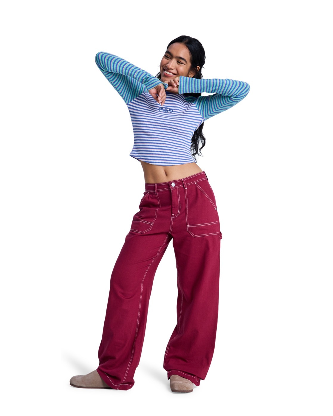 Roxy Outdoorhose "Howling Rails" günstig online kaufen