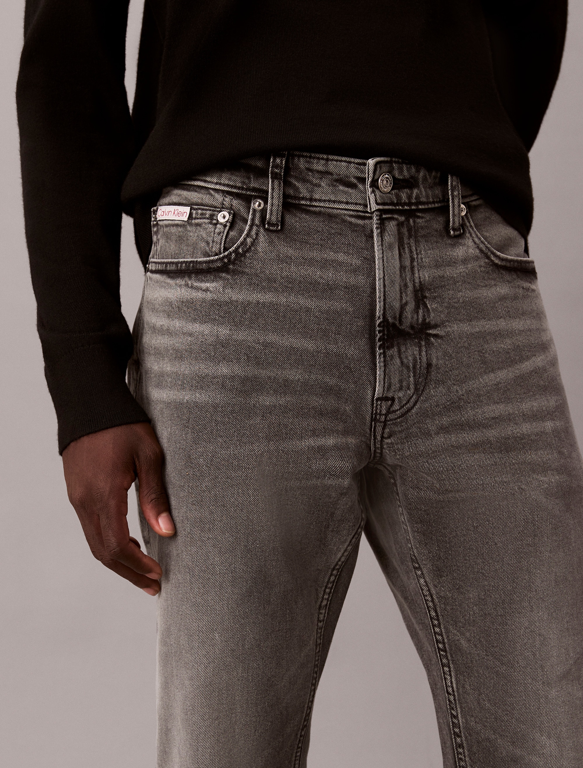 Calvin Klein Jeans Slim-fit-Jeans »SLIM JEANS«, Slim fit
