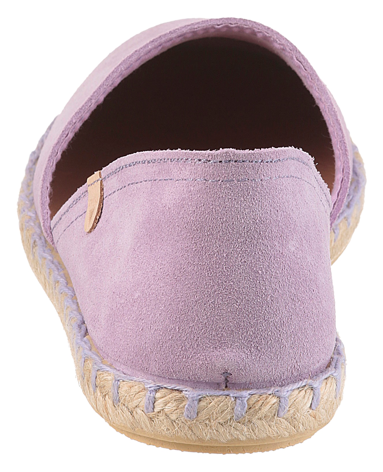 VERBENAS Espadrille »CARMEN SERRAJE«, Schlupfschuh, Sommerschuh, Loafer mit typischem Jute-Rahmen