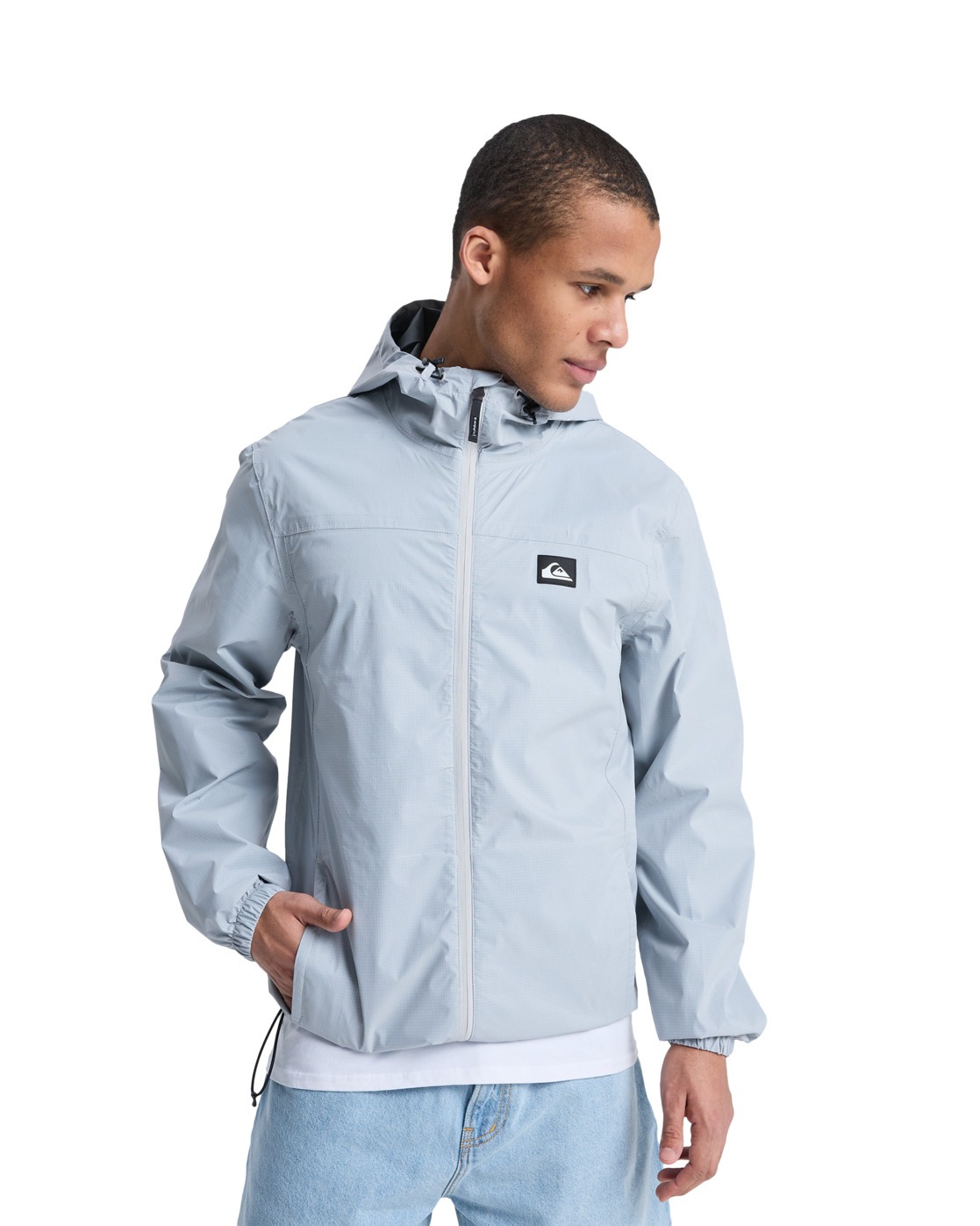 Quiksilver 1100000002199 "Overcast 3K Tape" mit Kapuze
