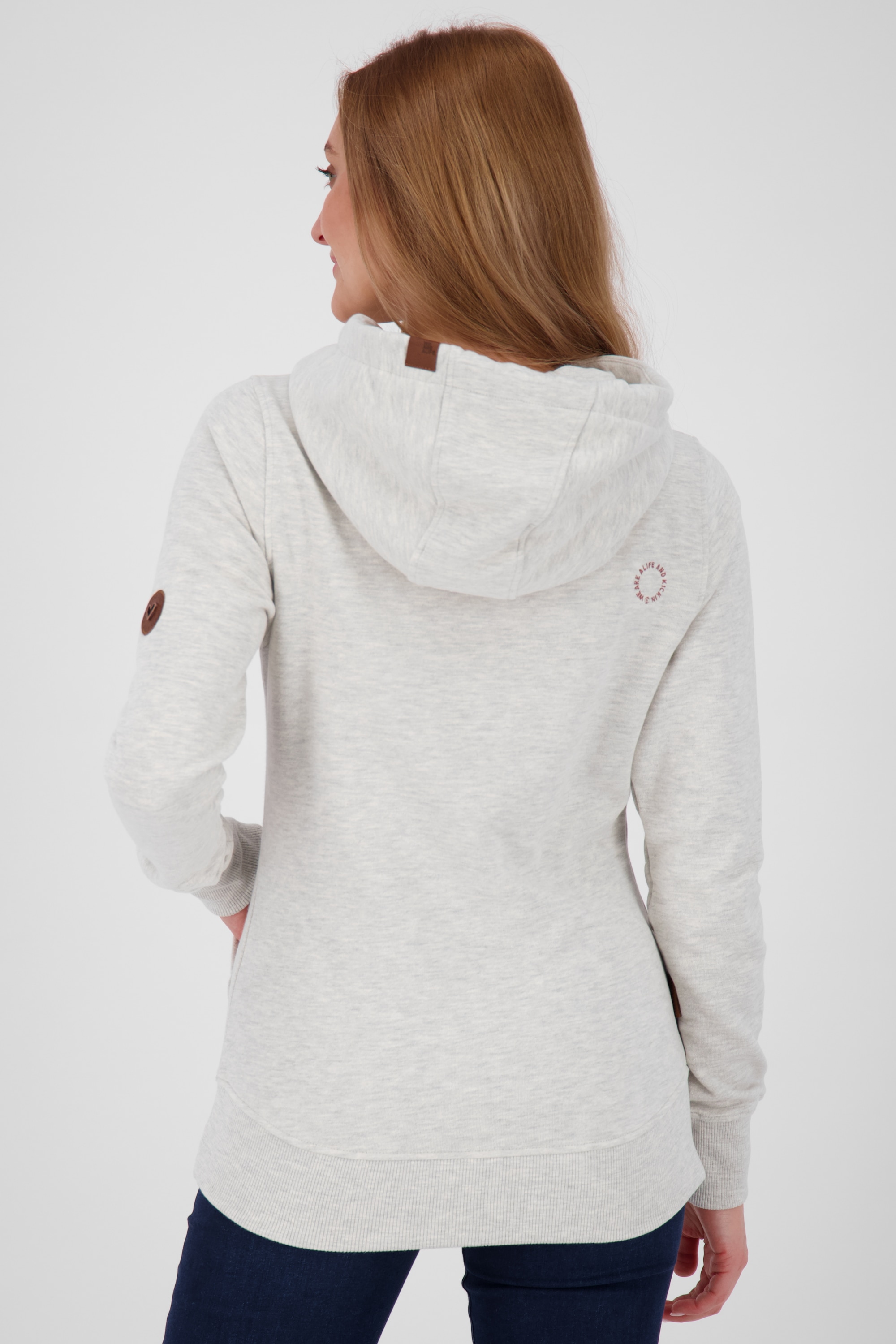 Alife & Kickin Kapuzensweatshirt »Damen SarahAK A«, Hoodie Kapuzenpullover, Sweatshirt mit Kapuze und Kängurutasche