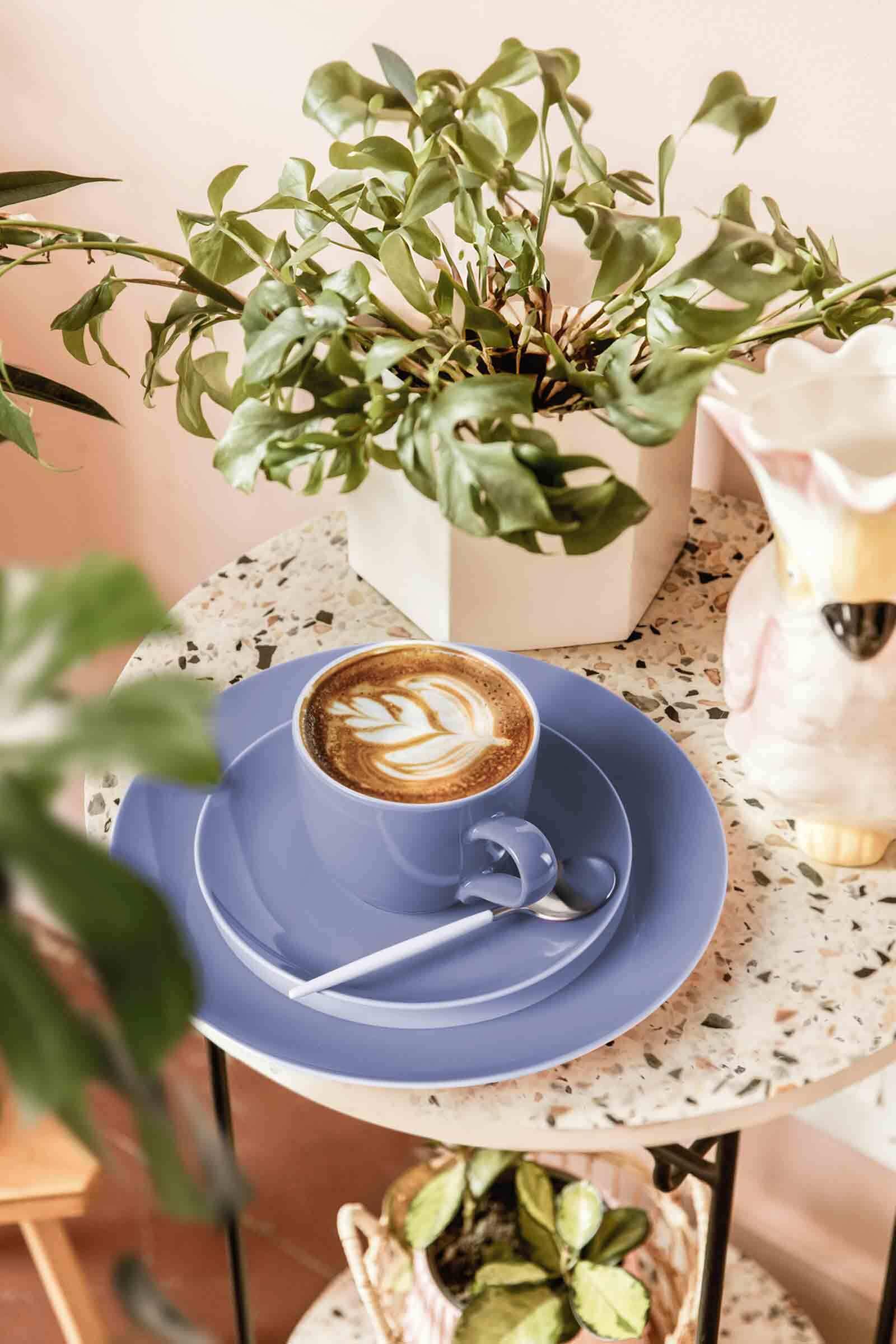 Seltmann Weiden Brotteller »Brotteller Liberty Pure Colors ø 17,5 cm 6er Set« Spülmaschinenfest, Mikrowellensicher, Ofenfest