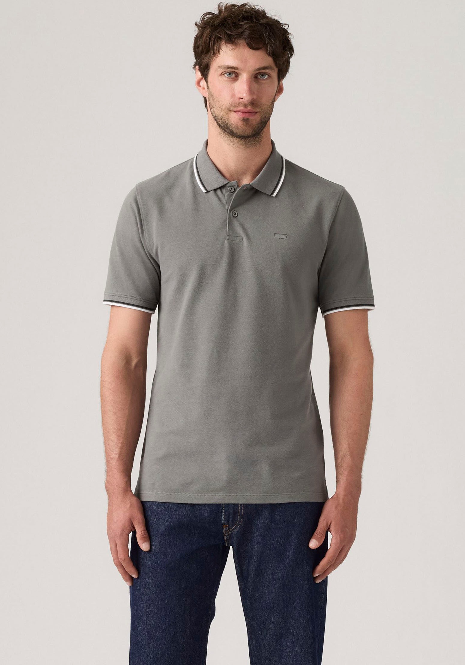 Levis Poloshirt "LE SLIM HOUSEMARK POLO" günstig online kaufen