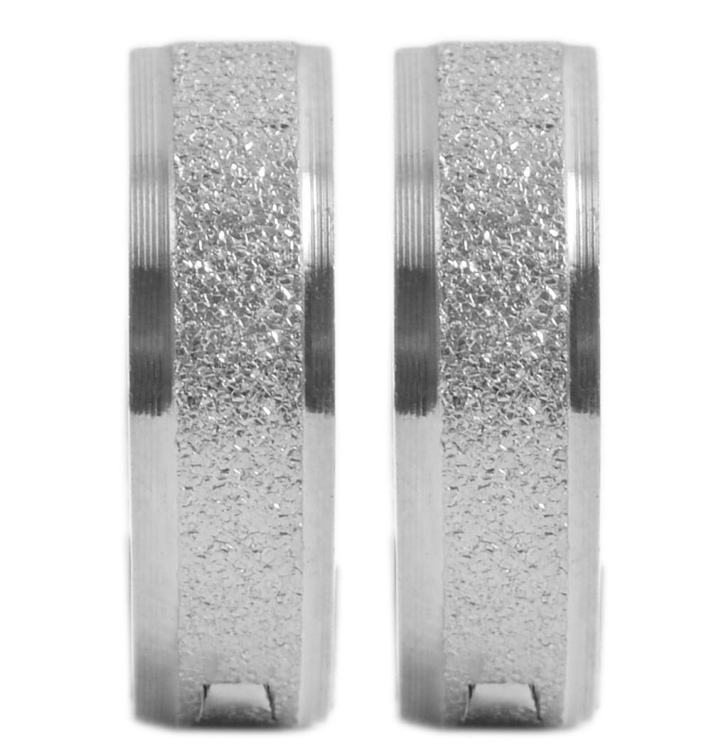 Adelia´s Klappcreolen »Damen Ohrringe – Klappcreole aus Edelstahl« Schöne Geschenkidee zum Muttertag