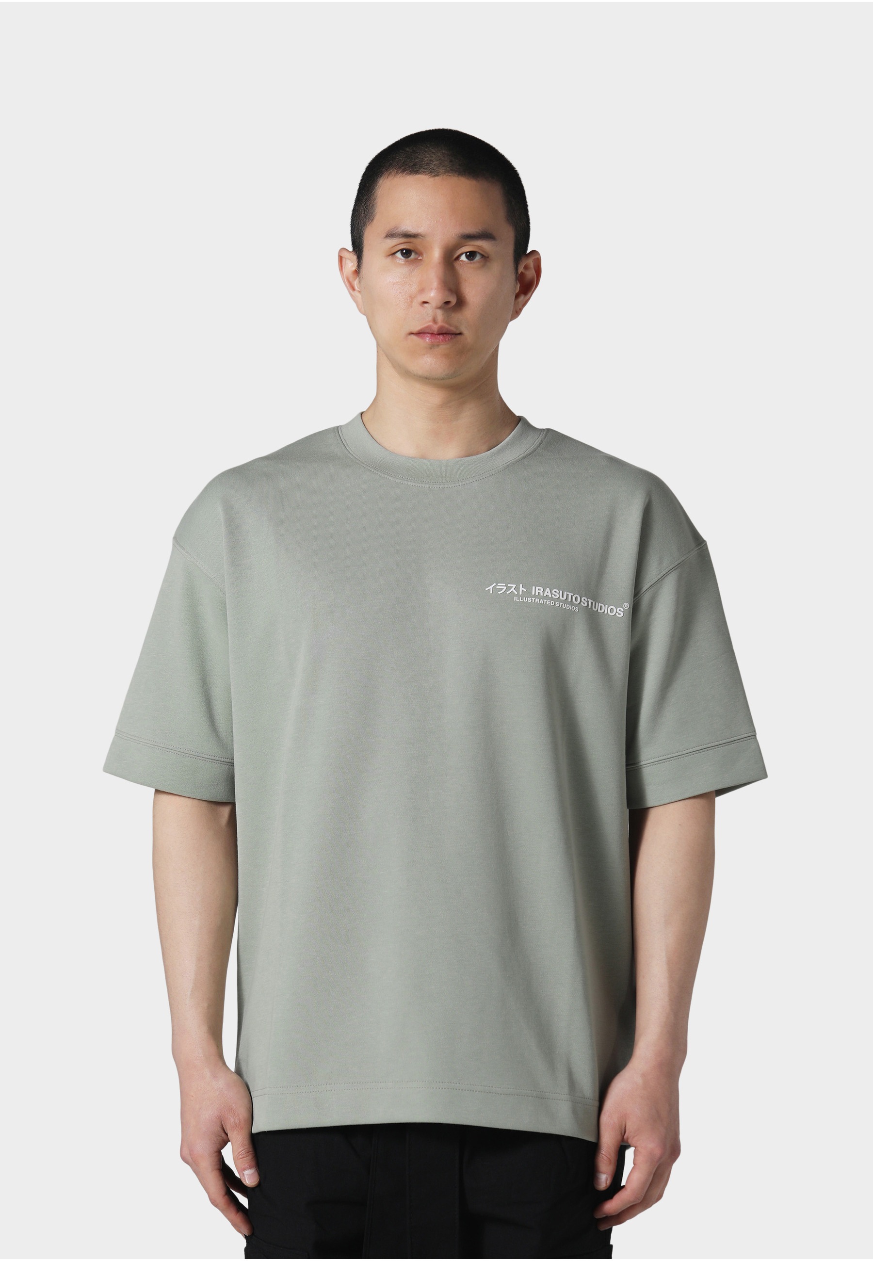 Irasuto Studios T-Shirt »Irasuto Studios CORE LOGO T-SHIRT« 1 Stk.