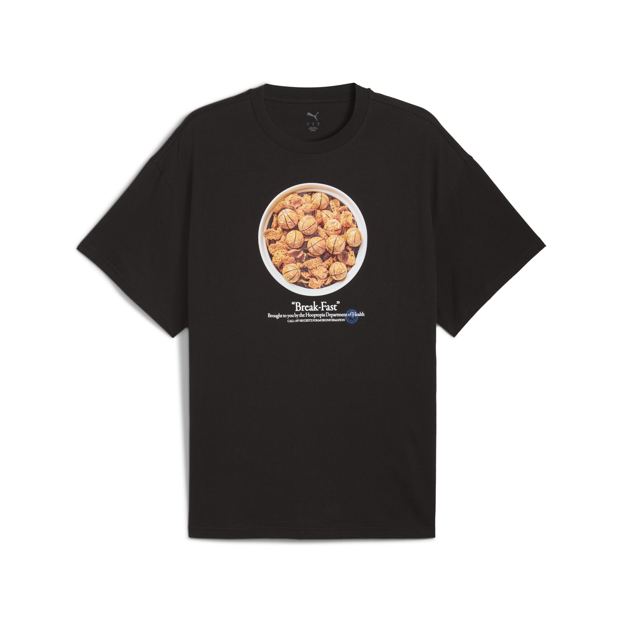 PUMA Trainingsshirt "Hooptopia Break Fast T-Shirt Herren" günstig online kaufen
