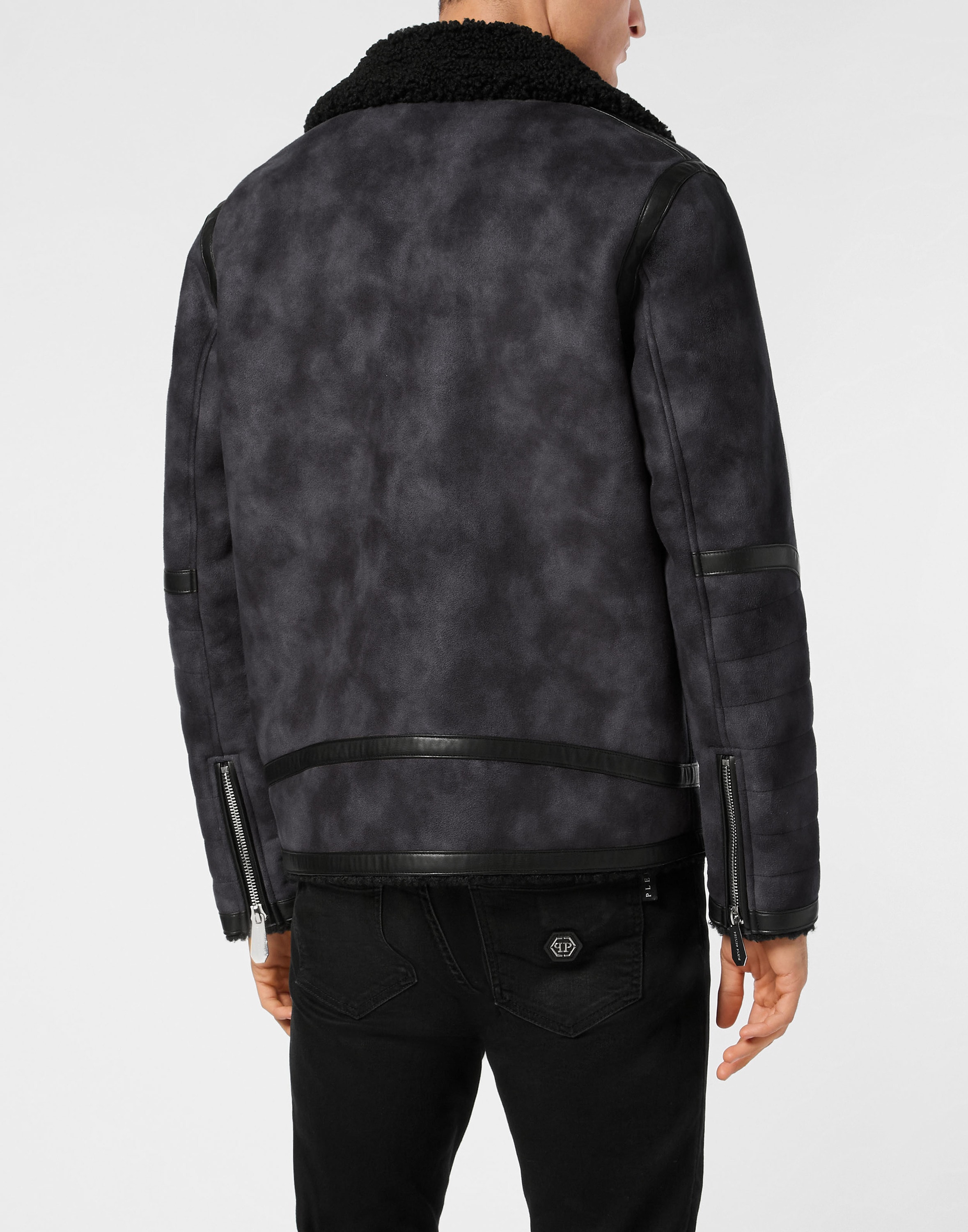 PHILIPP PLEIN Bikerjacke »Iconic Plein«