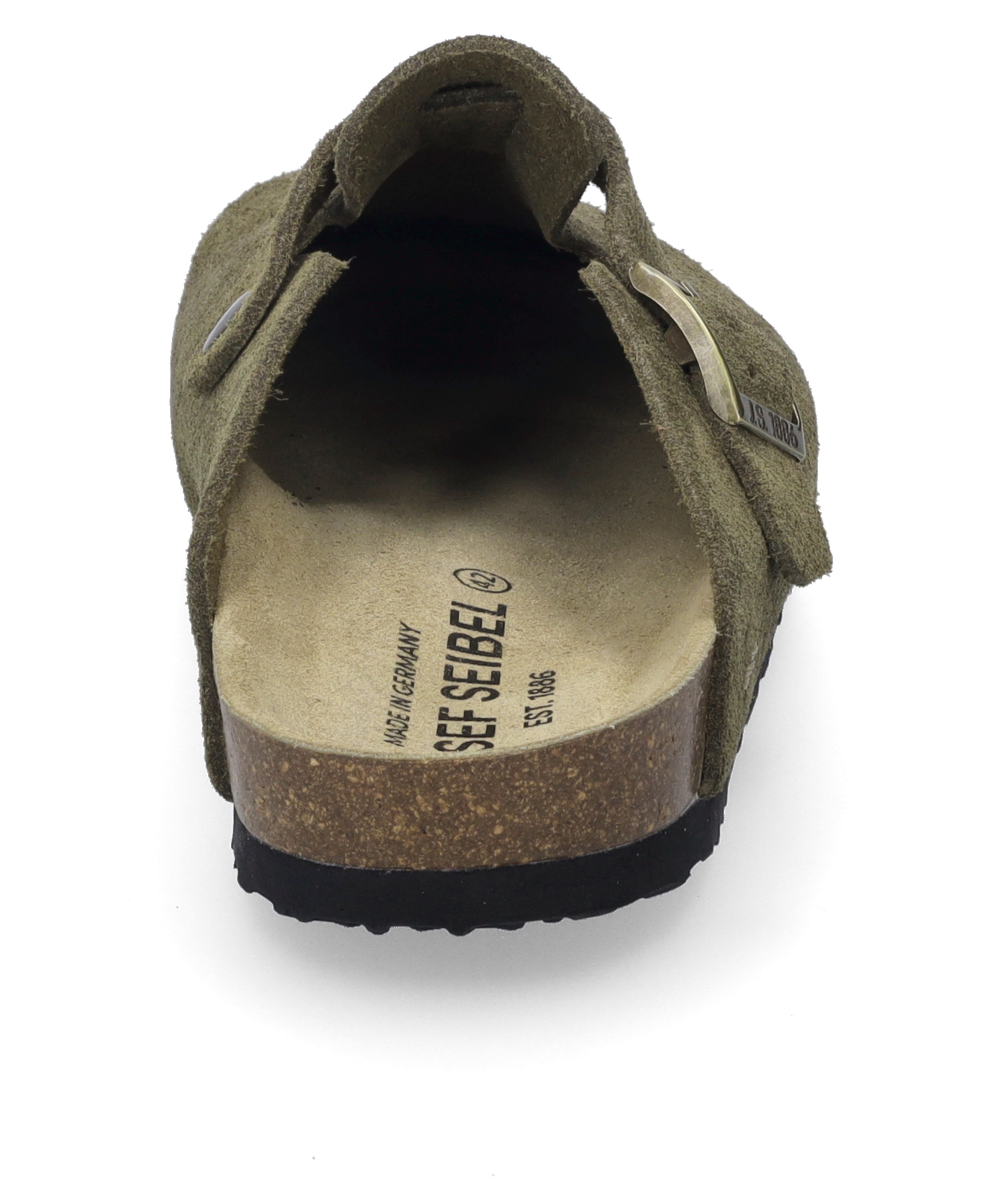 Josef Seibel Clog »Josef 04, oliv«