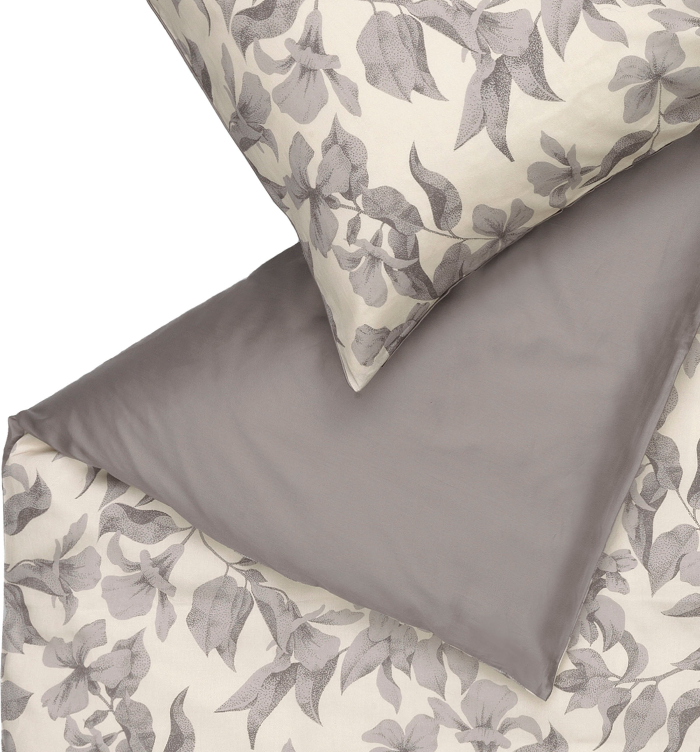 SCHÖNER WOHNEN-Kollektion Wendebettwäsche »Dotflower«, mit romantischem, floralem Dessin