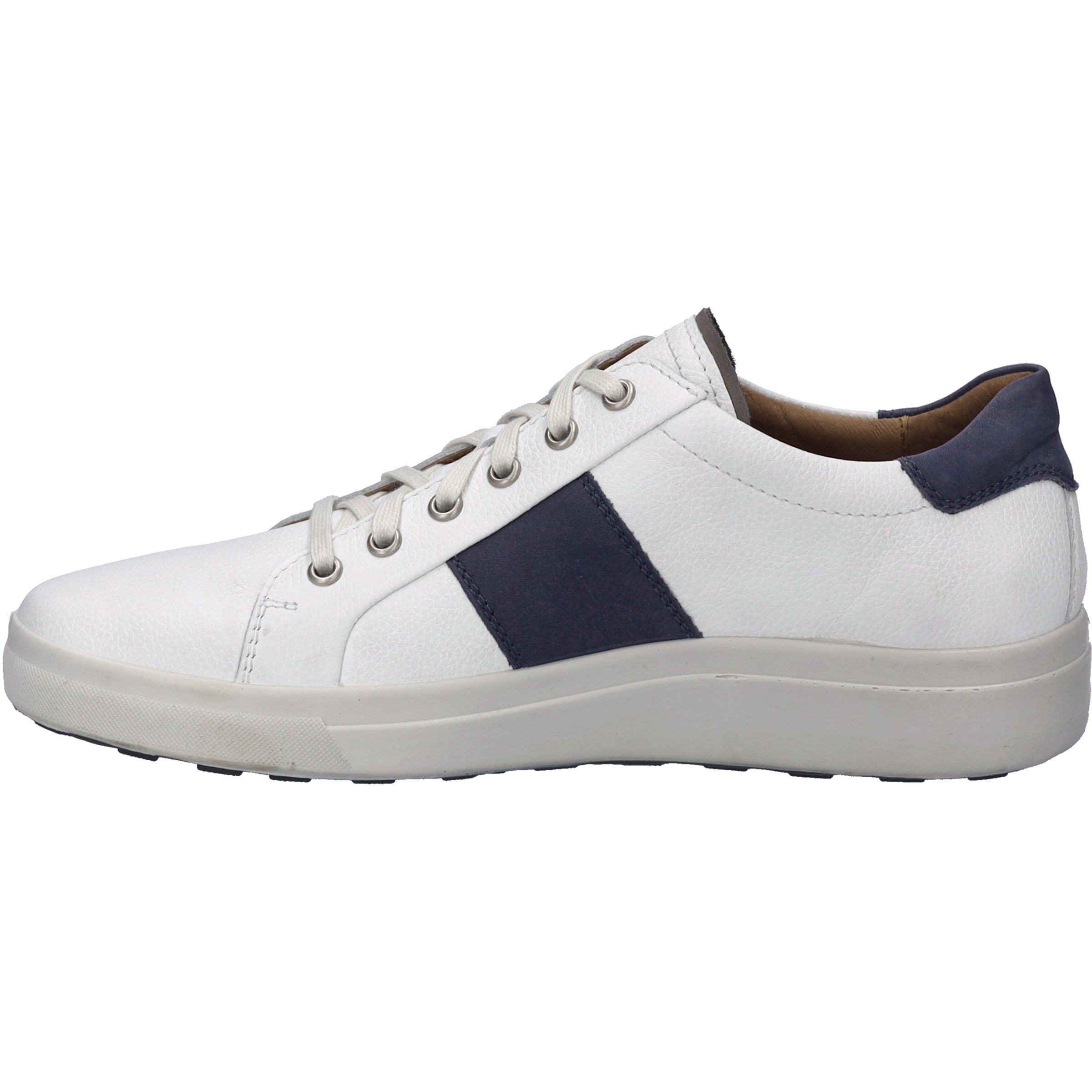 Josef Seibel Sneaker »Maddox 04, weiss-blau«