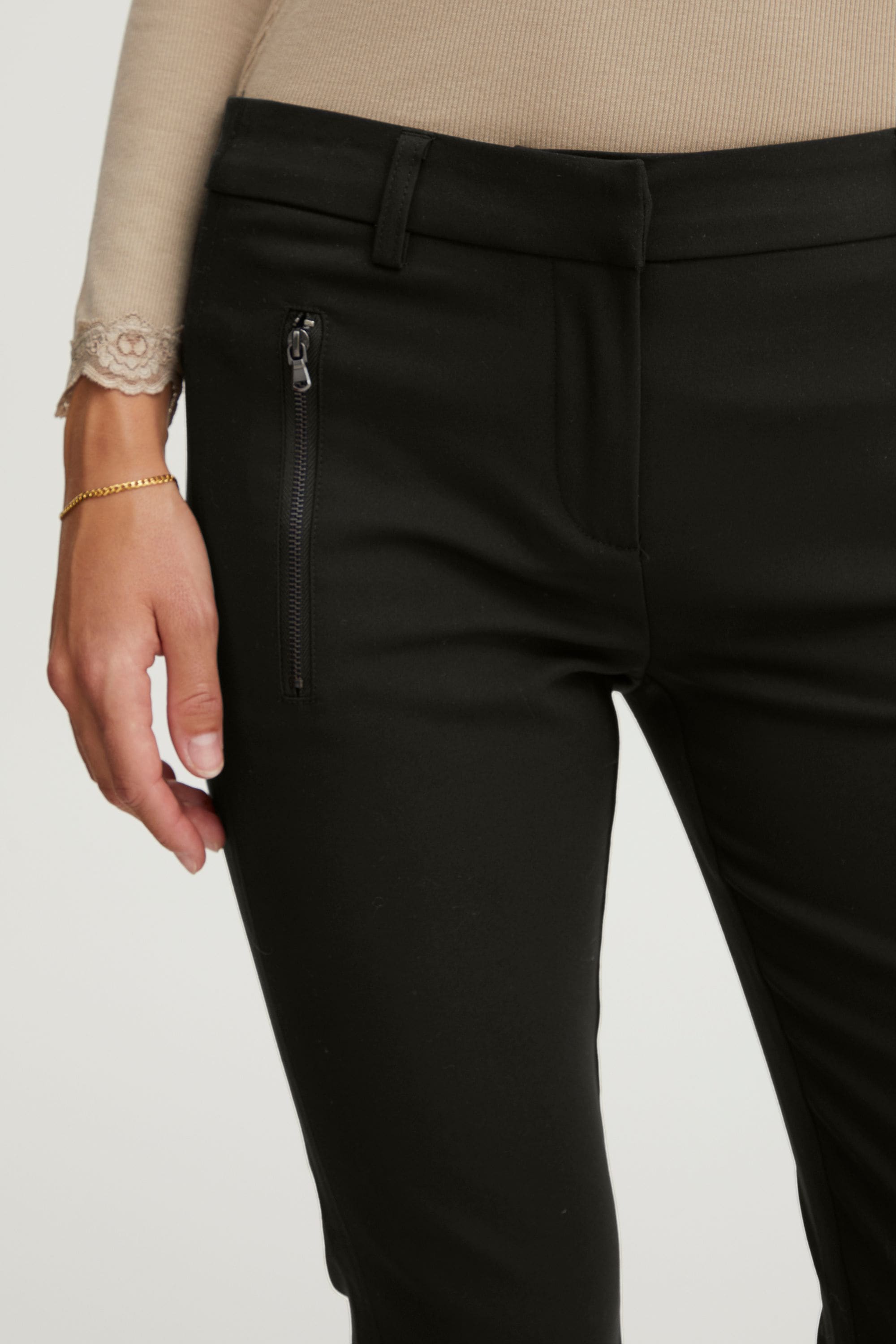 fransa Stoffhose »Stoffhose FRZapant«