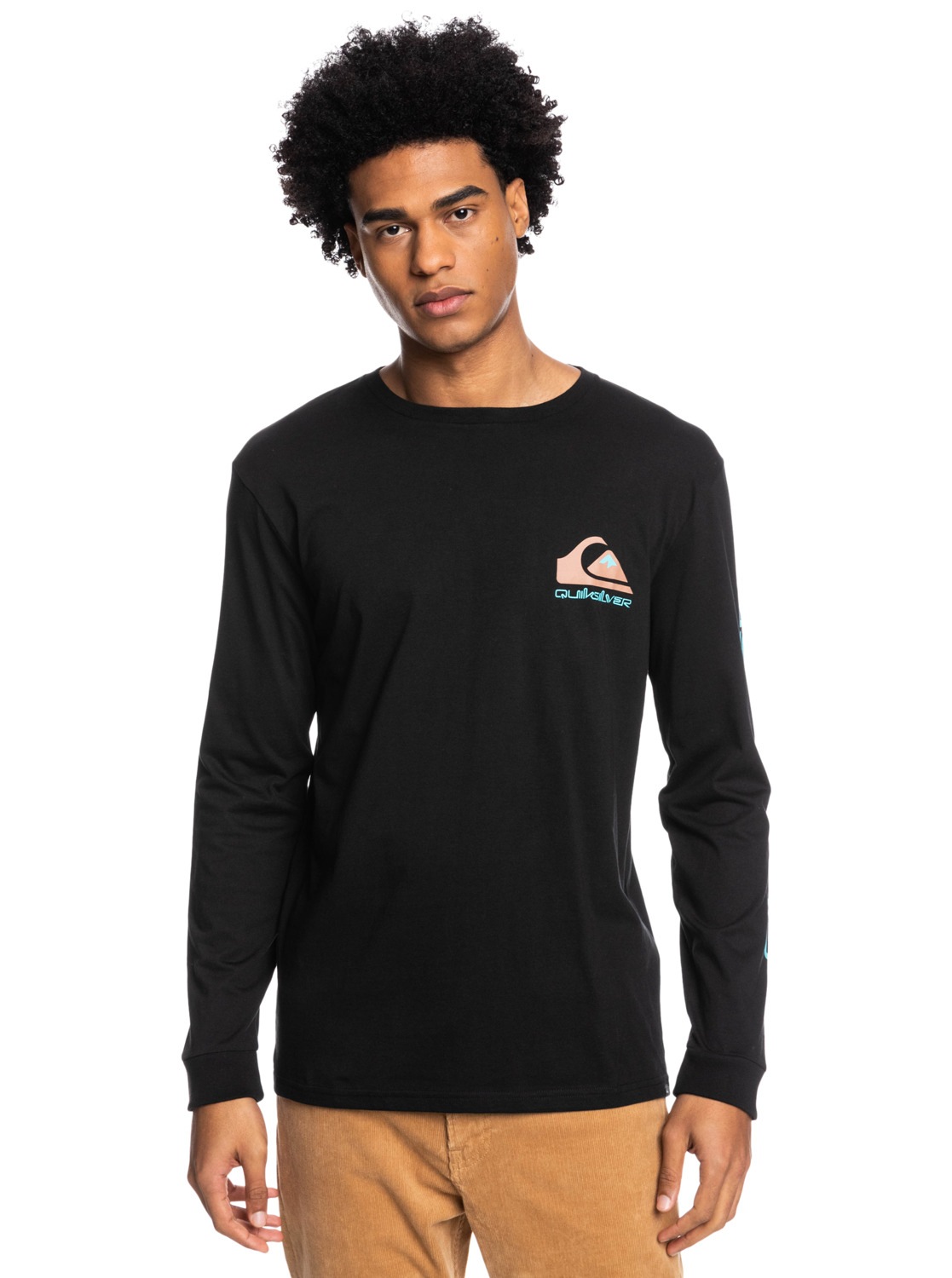 Quiksilver Langarmshirt »Omni Logo«