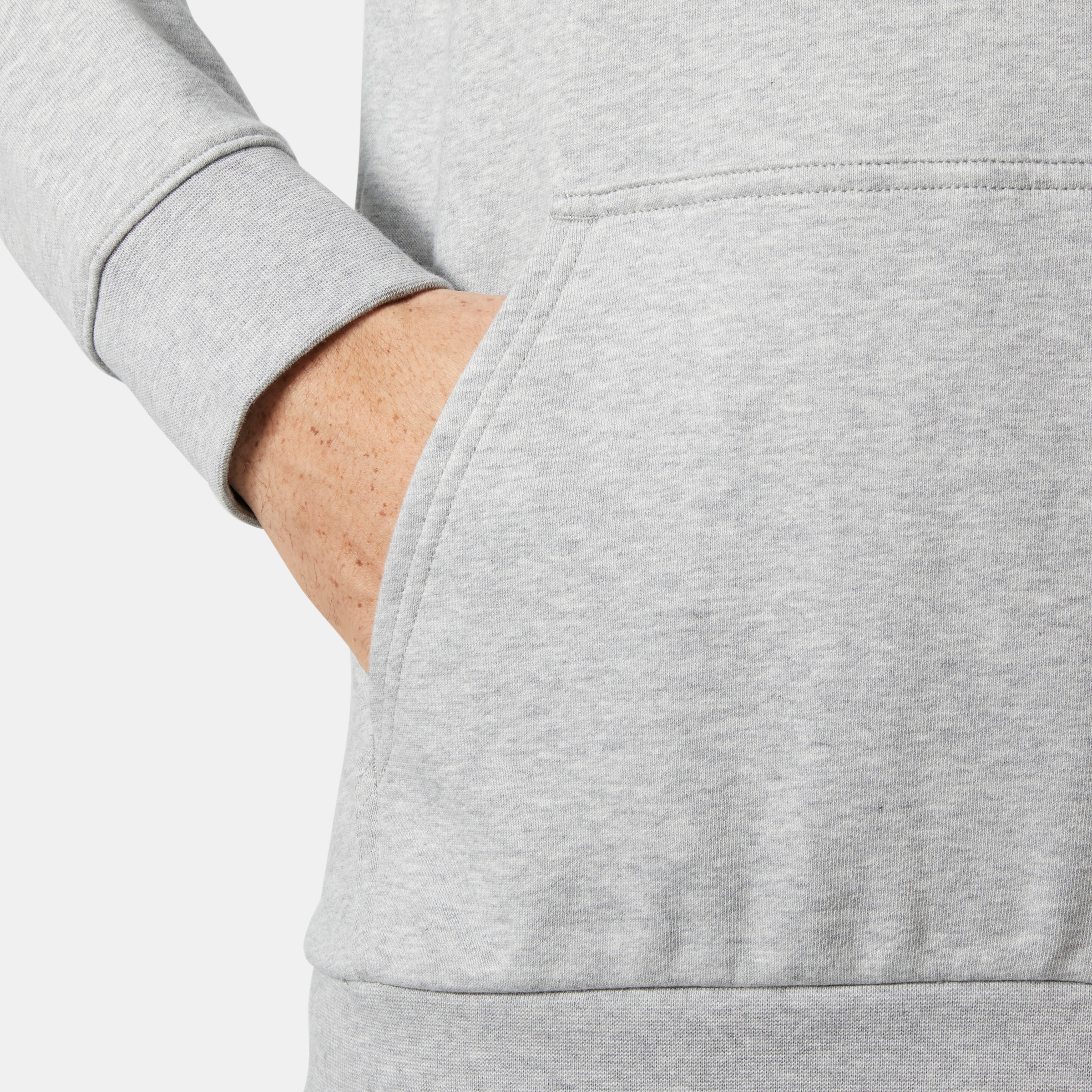 Helly Hansen Men's HH Logo Hoodie Grey S 3